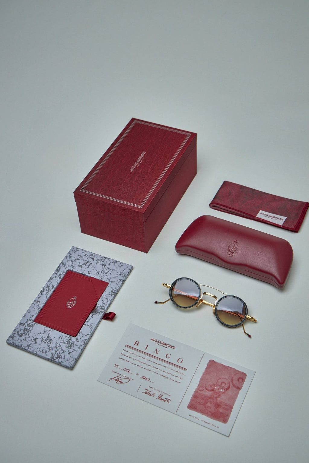 Jacques Marie Mage - Ringo - LABELS