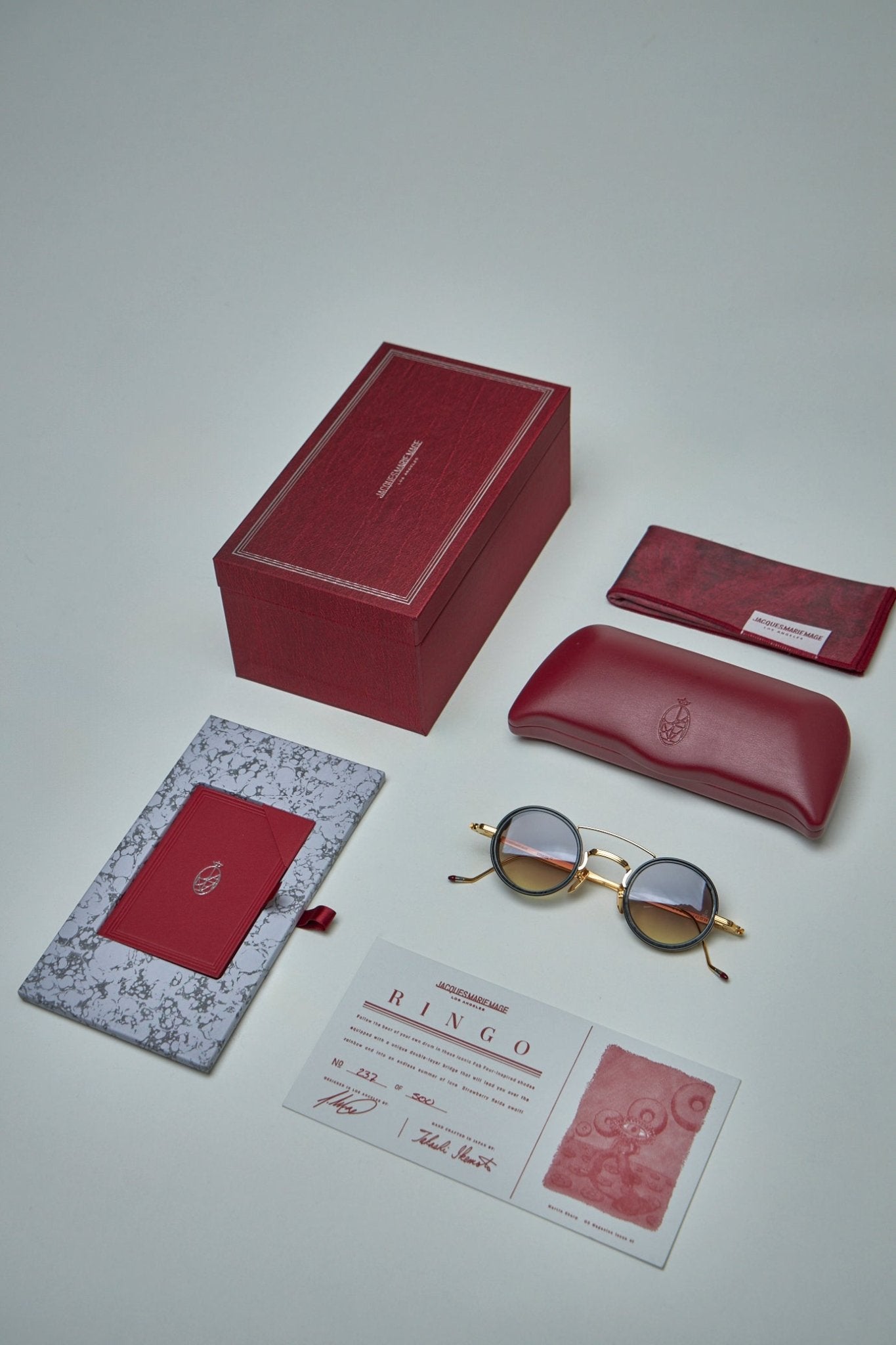 Jacques Marie Mage - Ringo - LABELS