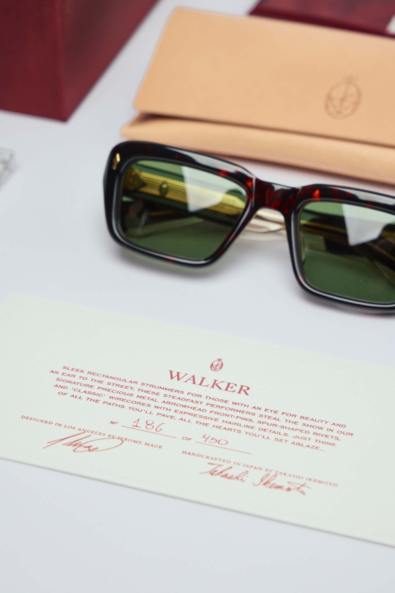 Jacques Marie Mage - Walker - LABELS