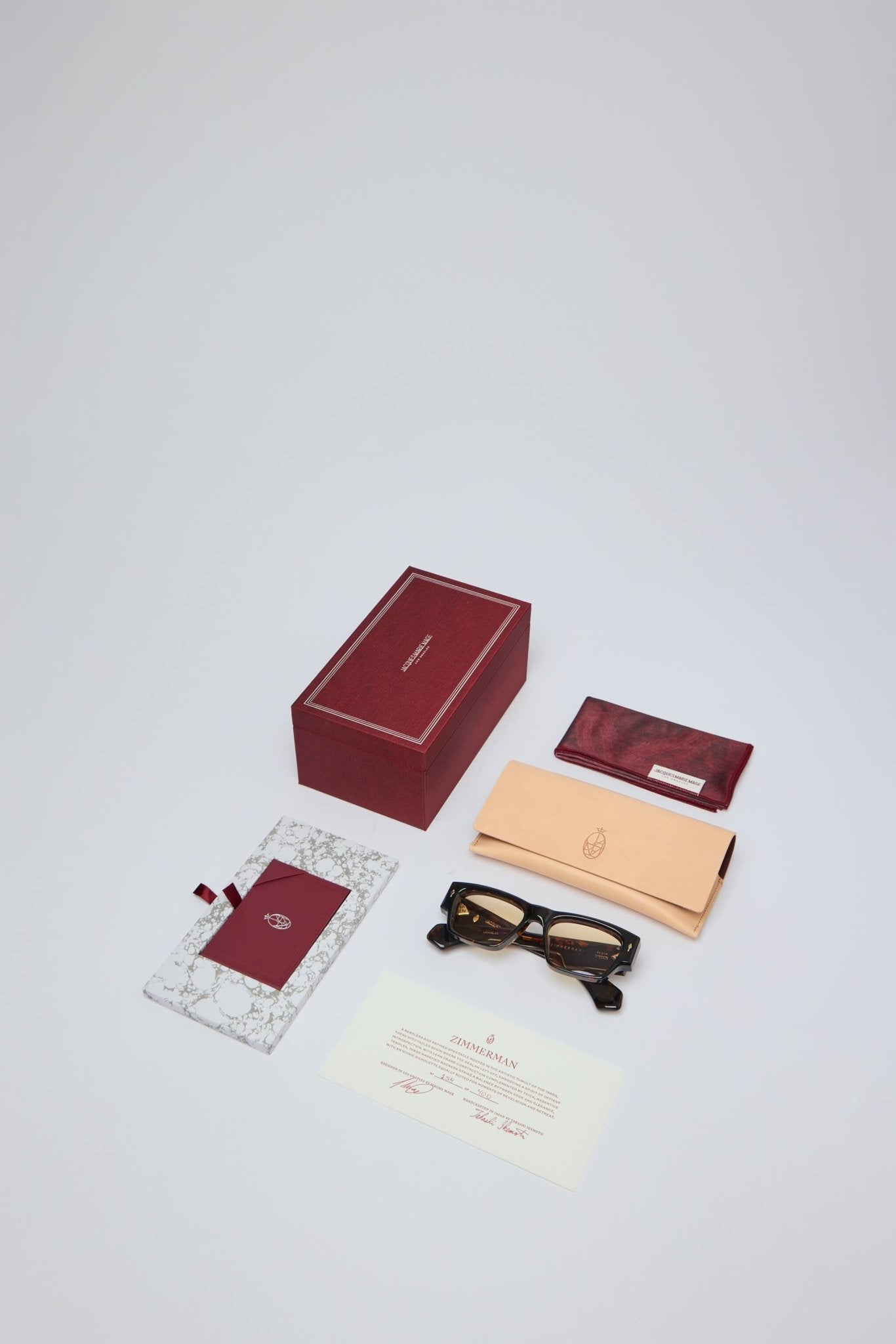Jacques Marie Mage Zimmerman Sunglasses – LABELS