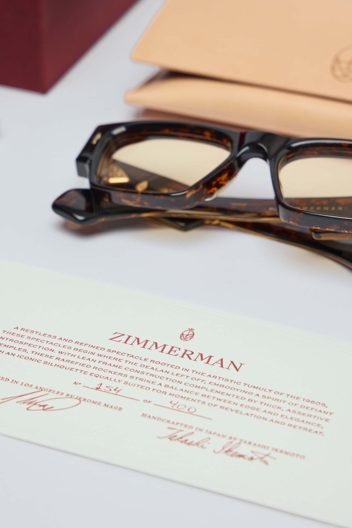 Jacques Marie Mage Zimmerman Sunglasses – LABELS