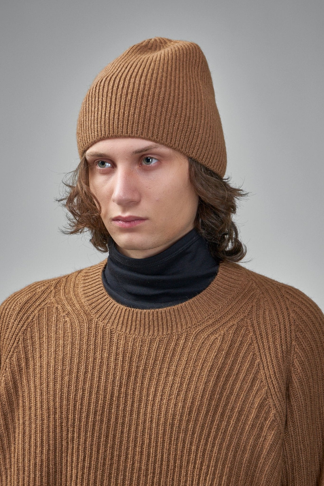 Jan - Jan Van Essche - Beanie5 Beanie Wool Natural - LABELS