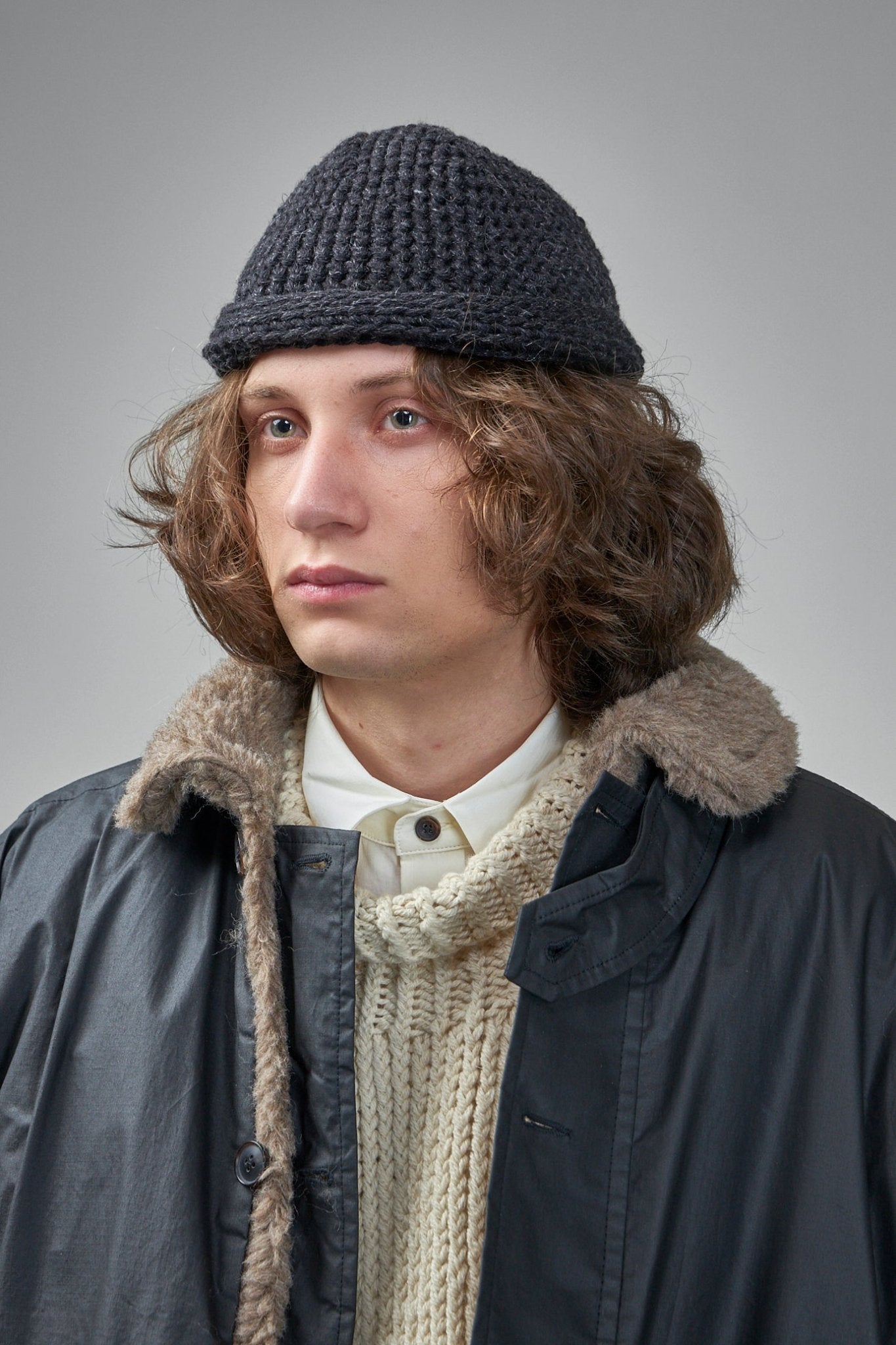 Jan - Jan Van Essche - Beanie7 Beanie Wool Lino - LABELS