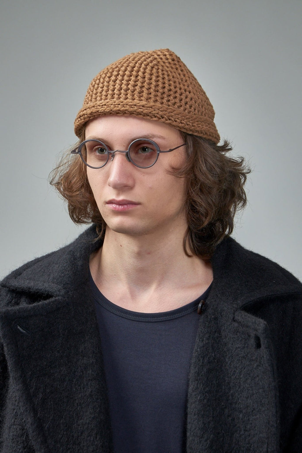 Jan - Jan Van Essche - Beanie7 Beanie Wool Natural - LABELS