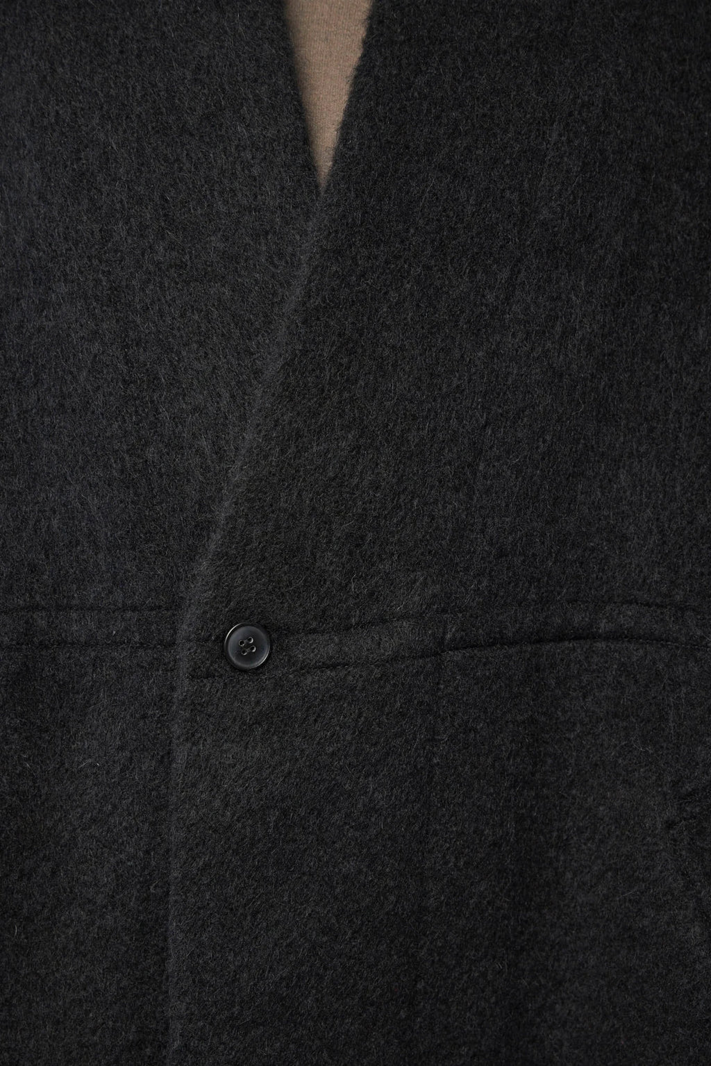 Jan-Jan Van Essche - Coat With Standing Collar,jet Pockets - LABELS
