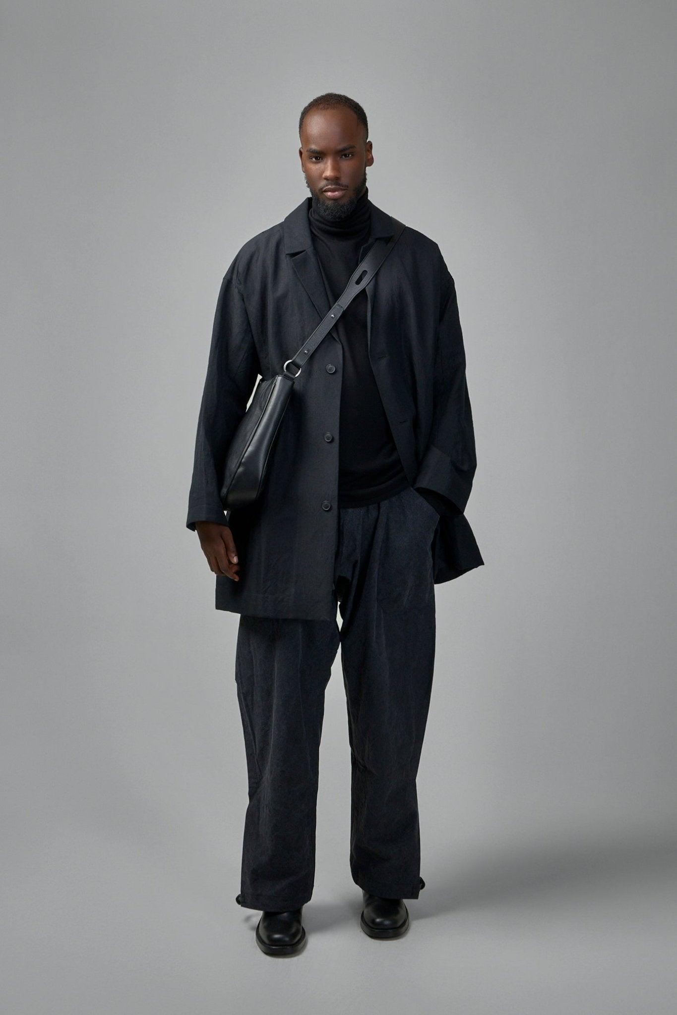 Jan - Jan Van Essche - Coat33 Linen Wool Twill - LABELS