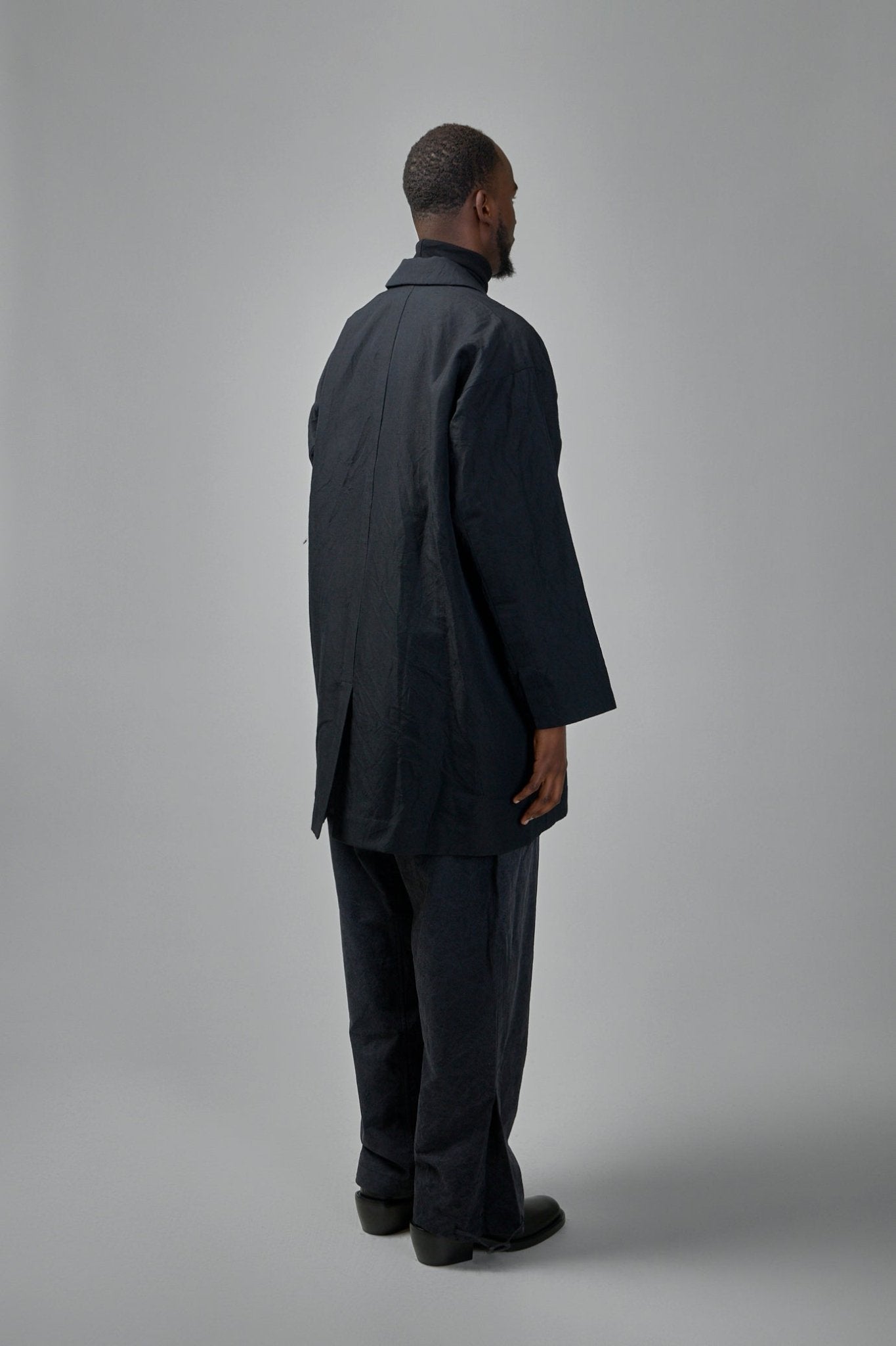 Jan - Jan Van Essche - Coat33 Linen Wool Twill - LABELS