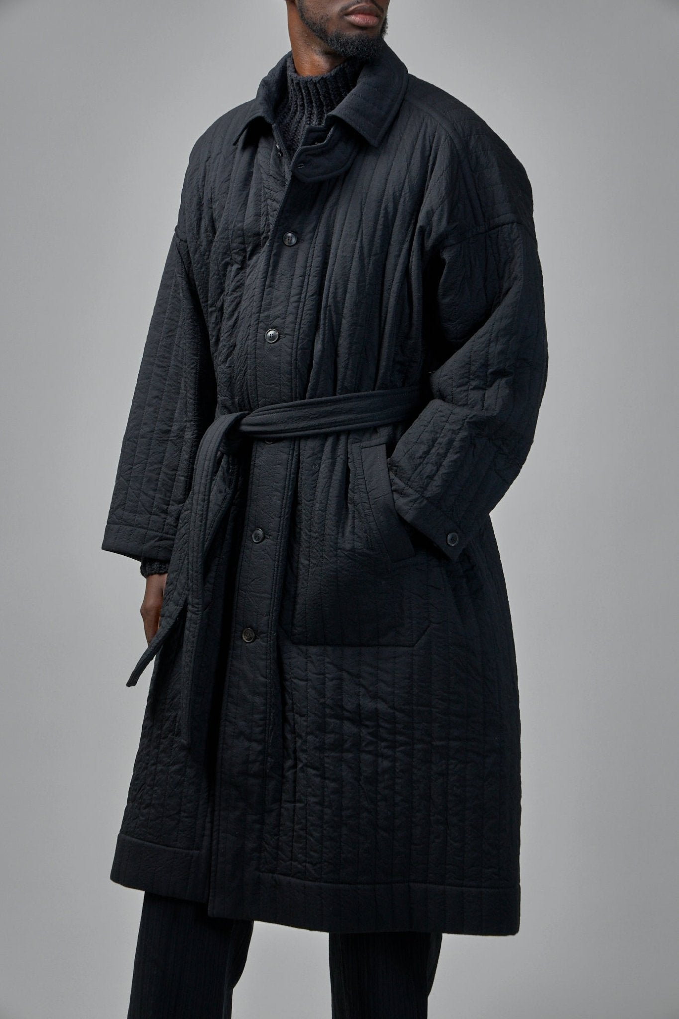 Jan - Jan Van Essche - Coat34 Wool Silk Cloth - LABELS