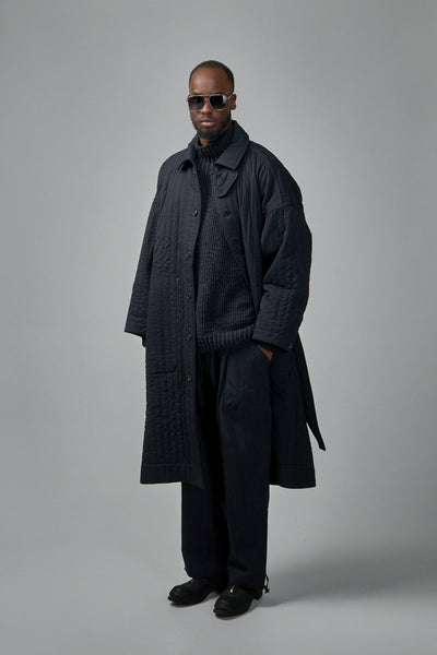 Coat#34 Wool Silk Cloth