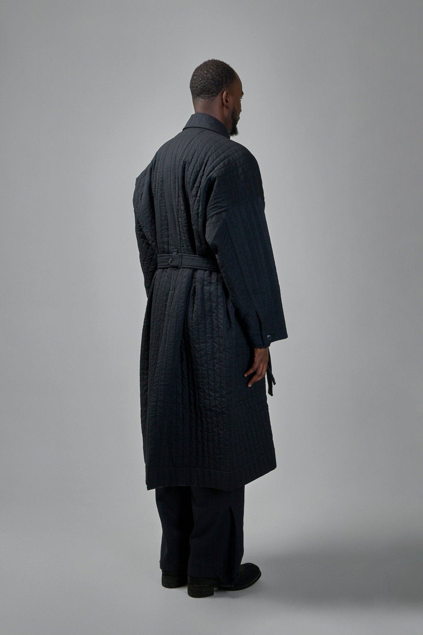 Jan-Jan Van Essche Coats - Wool Silk Coat#34 – LABELS