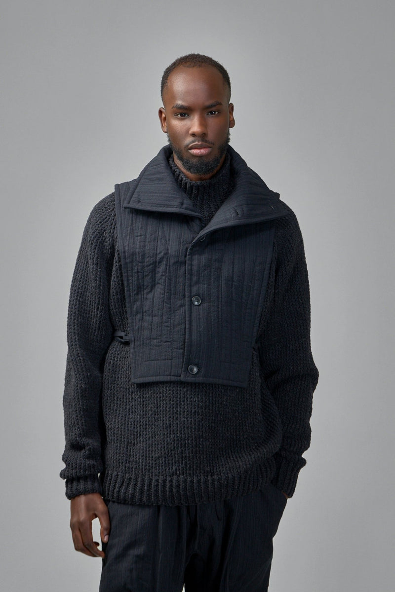 Jan - Jan Van Essche - Collar Piece2 Medium Seersucker - LABELS