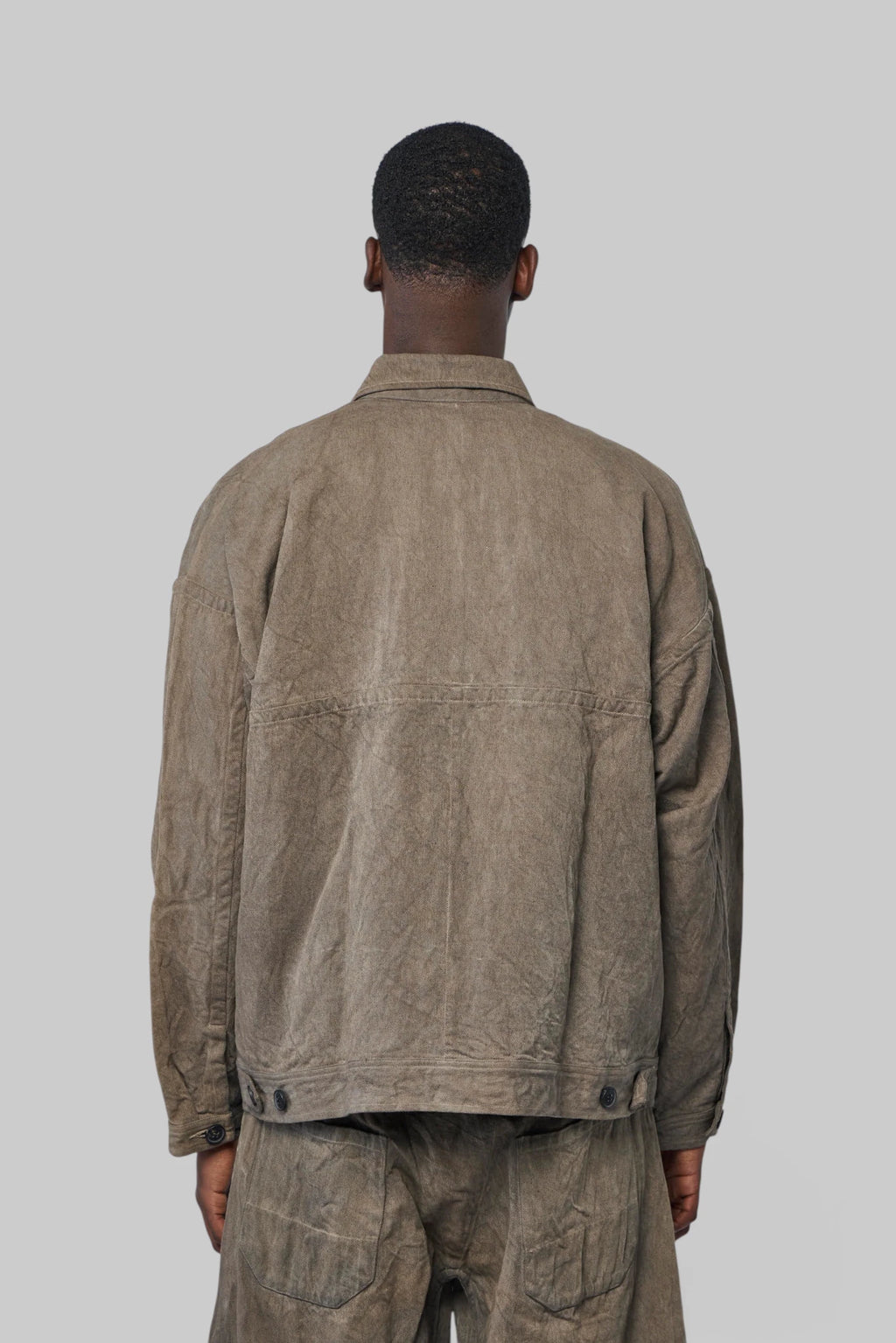 Jan-Jan Van Essche - Denim Style Workwear Jacket - LABELS
