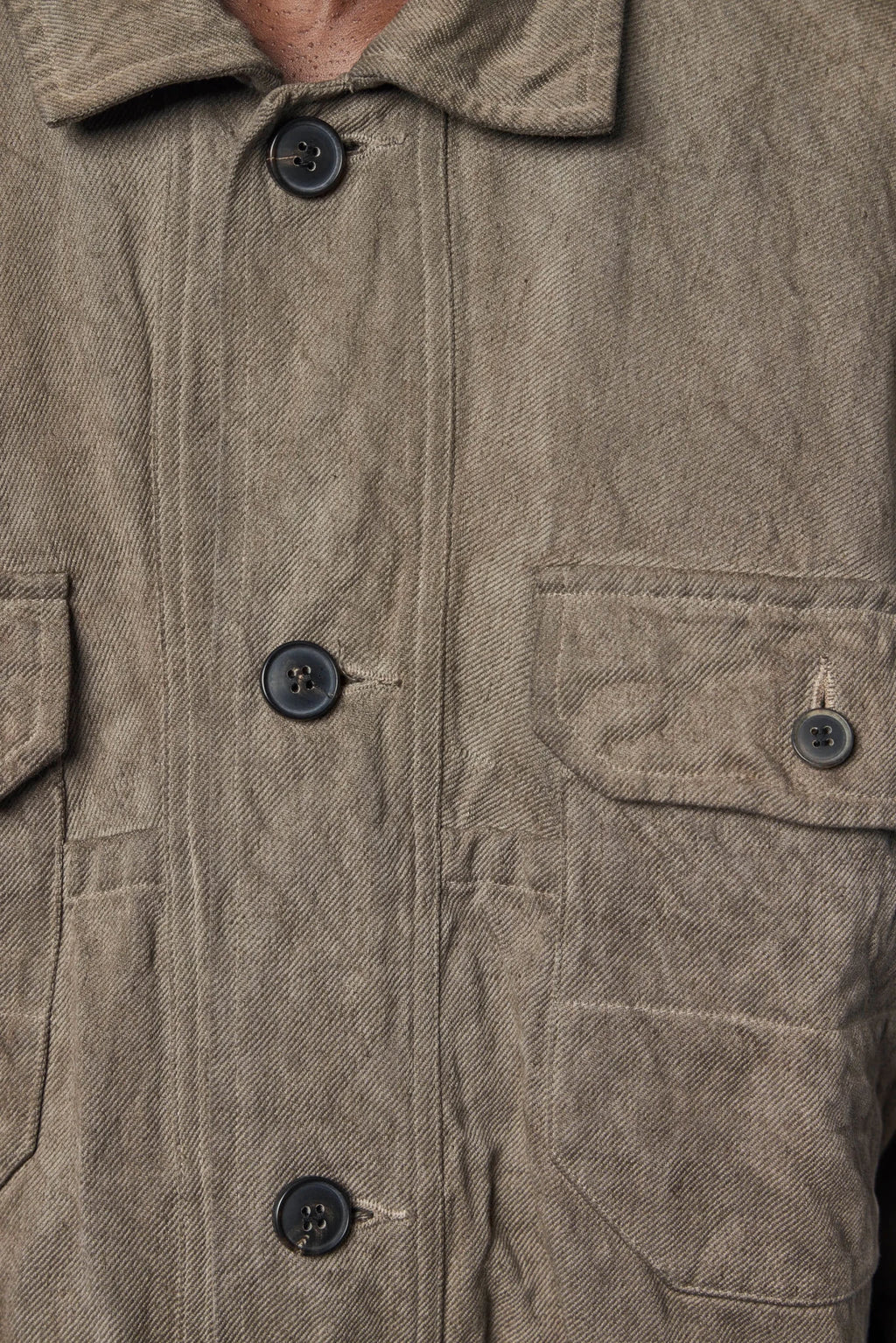 Jan-Jan Van Essche - Denim Style Workwear Jacket - LABELS