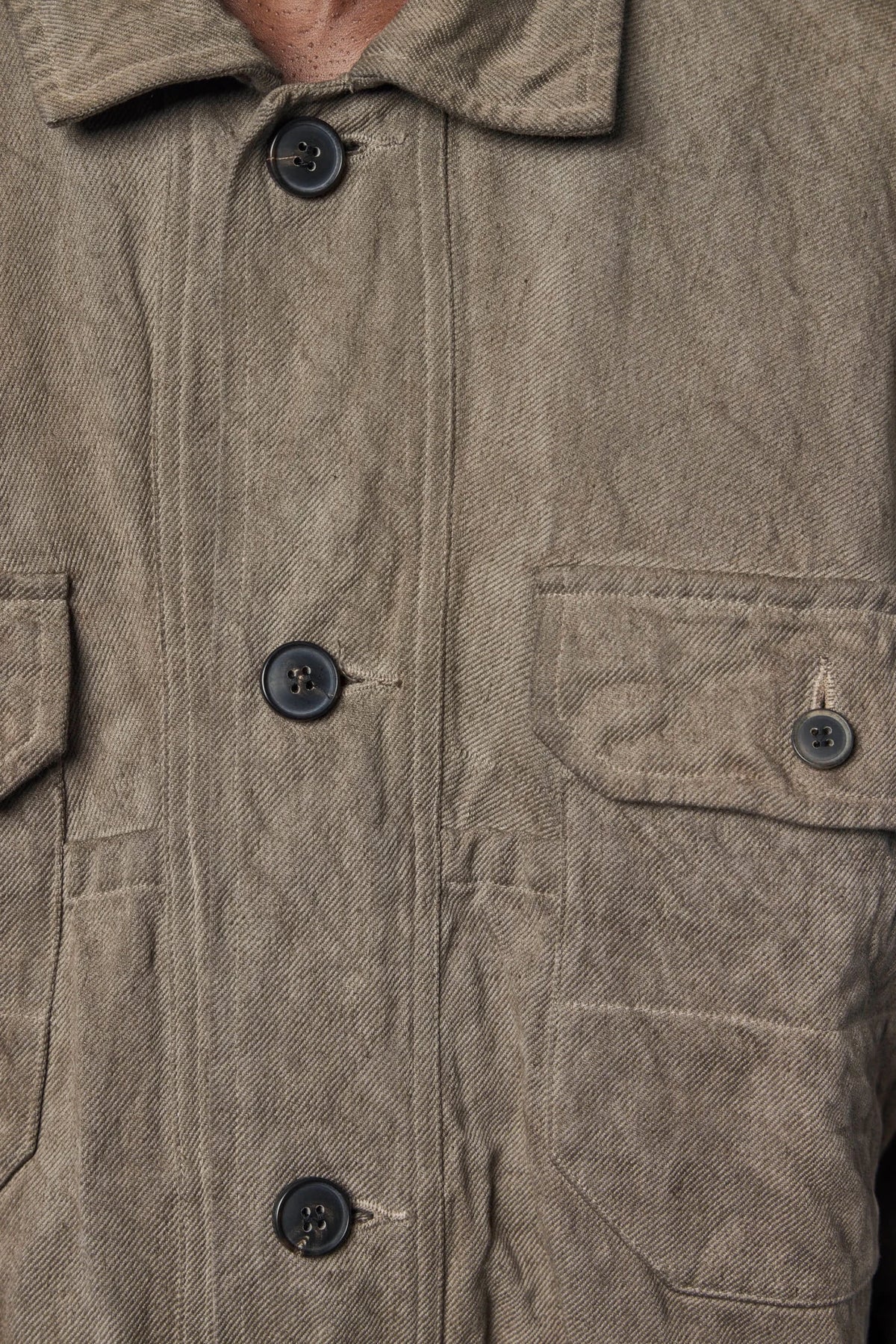 Jan-Jan Van Essche - Denim Style Workwear Jacket - LABELS