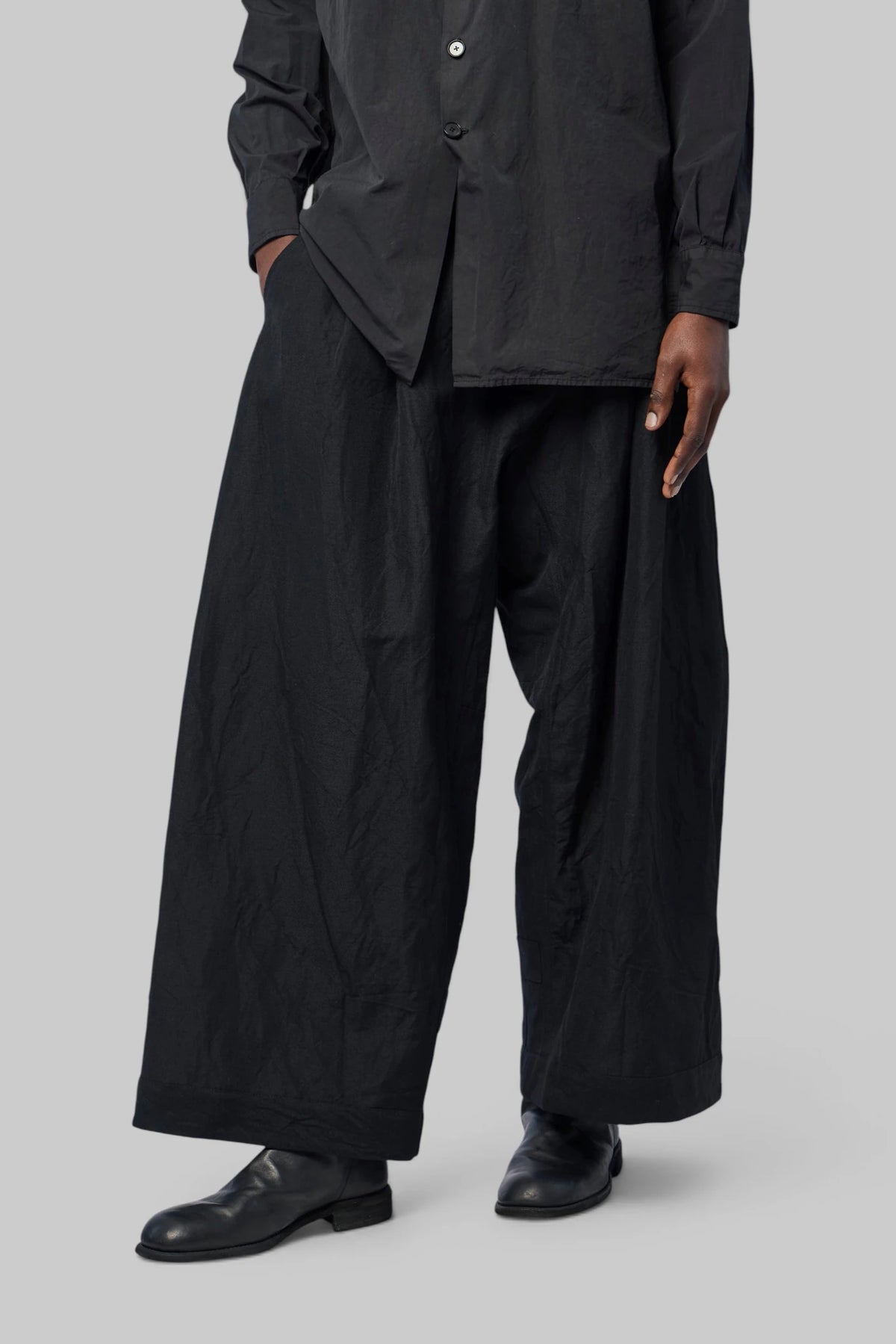 Jan-Jan Van Essche - Double Pleated Trousers - LABELS