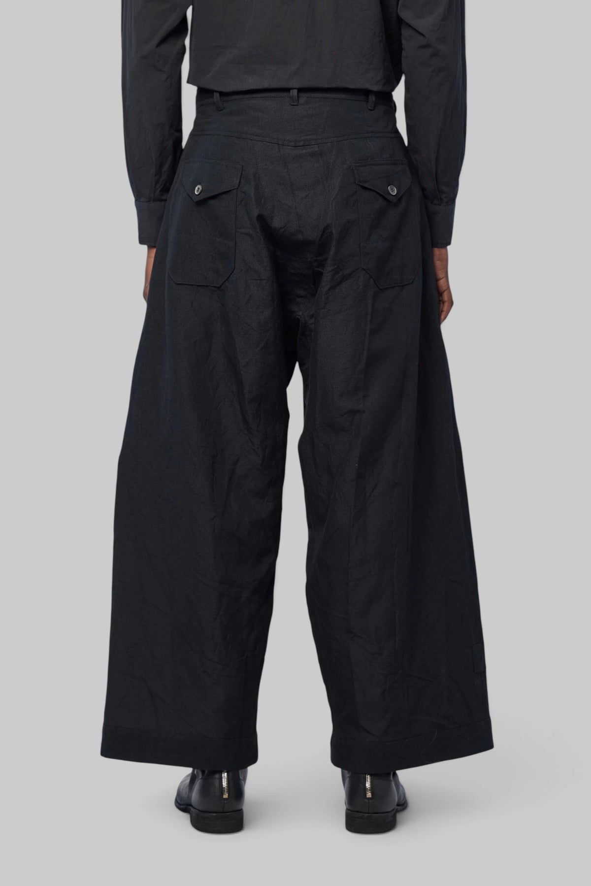 Jan-Jan Van Essche - Double Pleated Trousers - LABELS