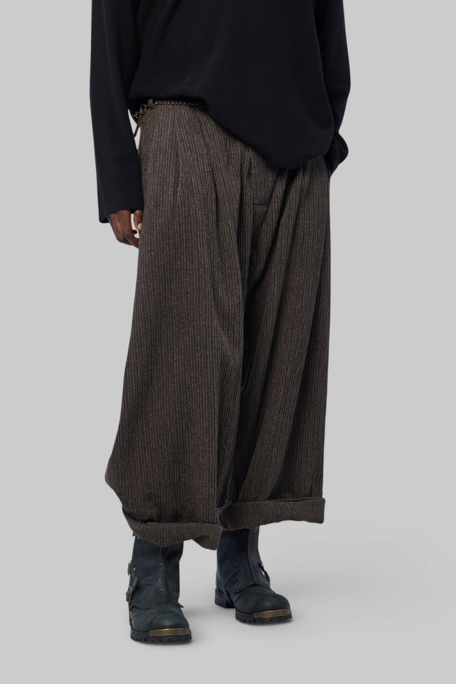 Jan-Jan Van Essche - Double Pleated Trousers - LABELS