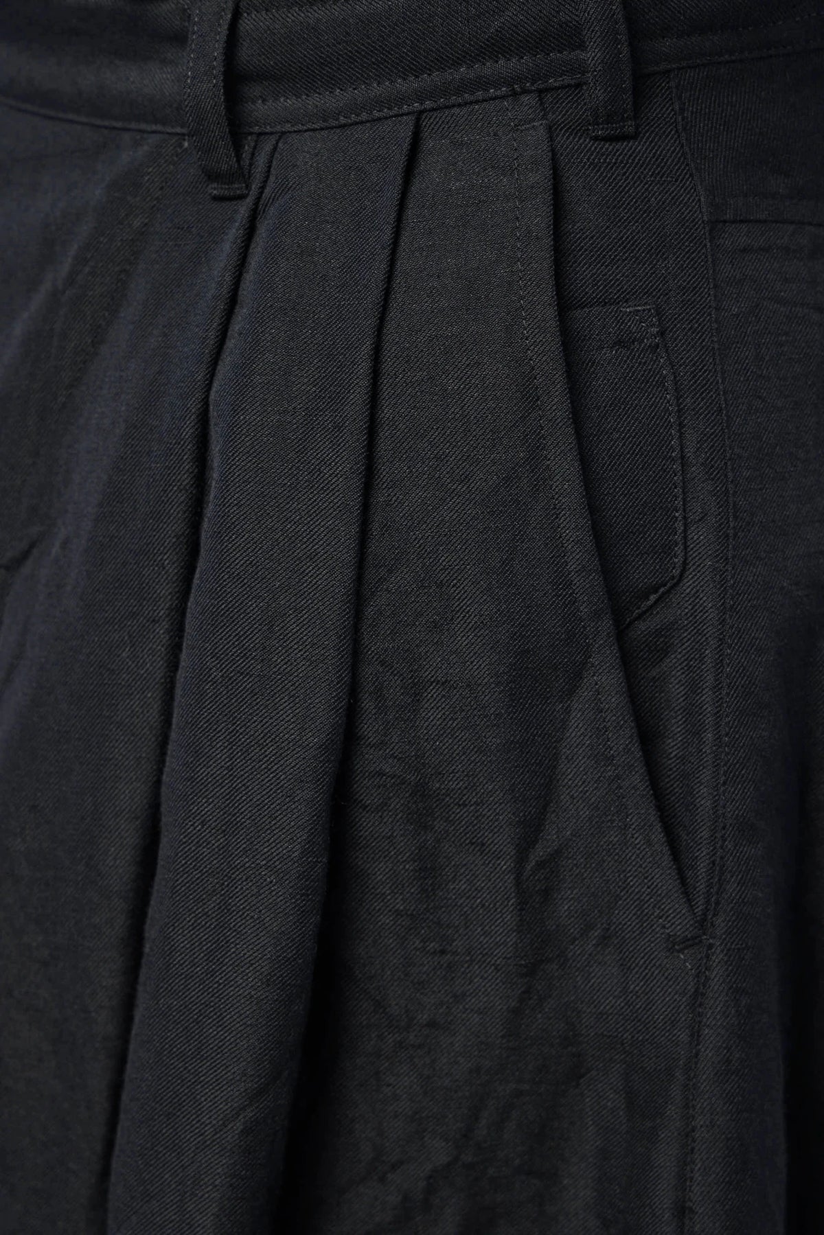 Jan-Jan Van Essche - Double Pleated Trousers - LABELS