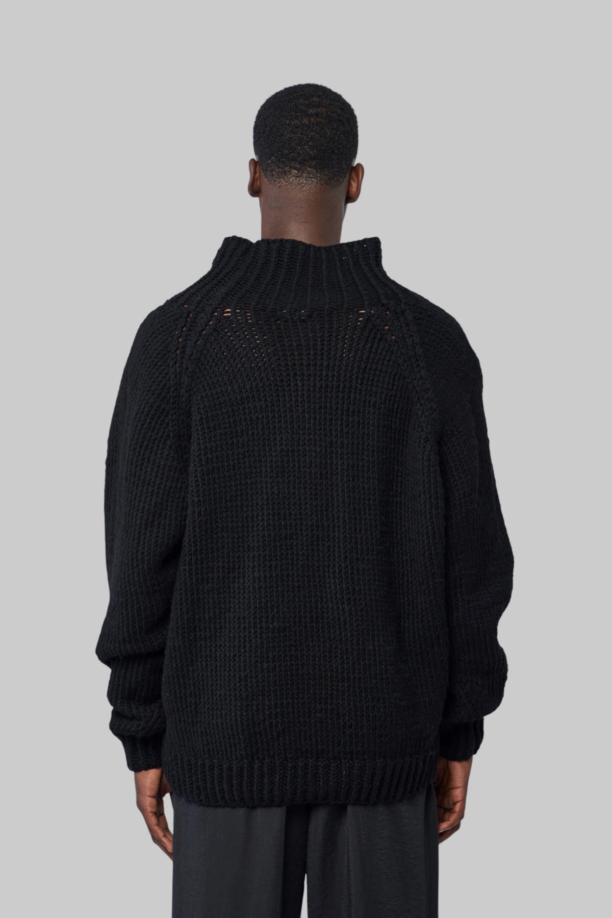 Jan-Jan Van Essche - Hand Knitted Turtle Neck Sweater - LABELS