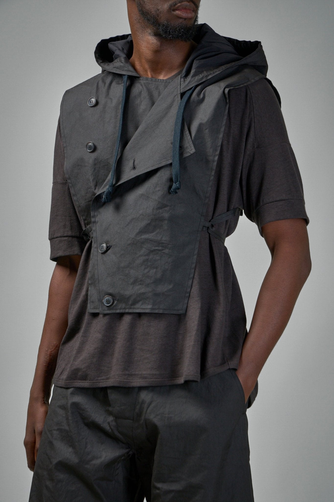 Jan - Jan Van Essche - HOODPIECE1 Hooded Collar Piece - LABELS