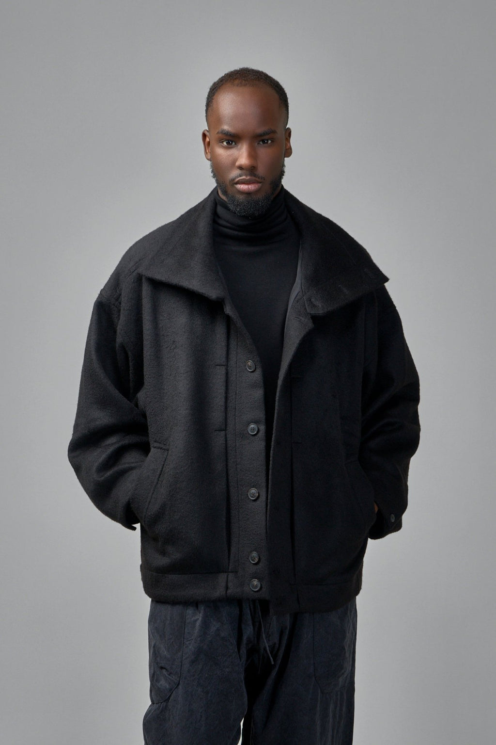 Jan - Jan Van Essche - Jacket61 Washed Velvet Yak - LABELS