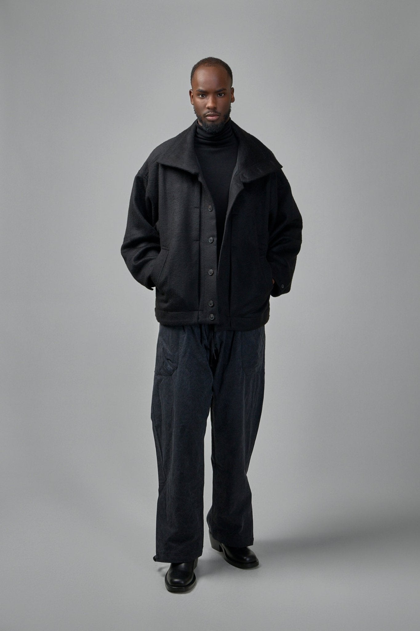 Jan - Jan Van Essche - Jacket61 Washed Velvet Yak - LABELS