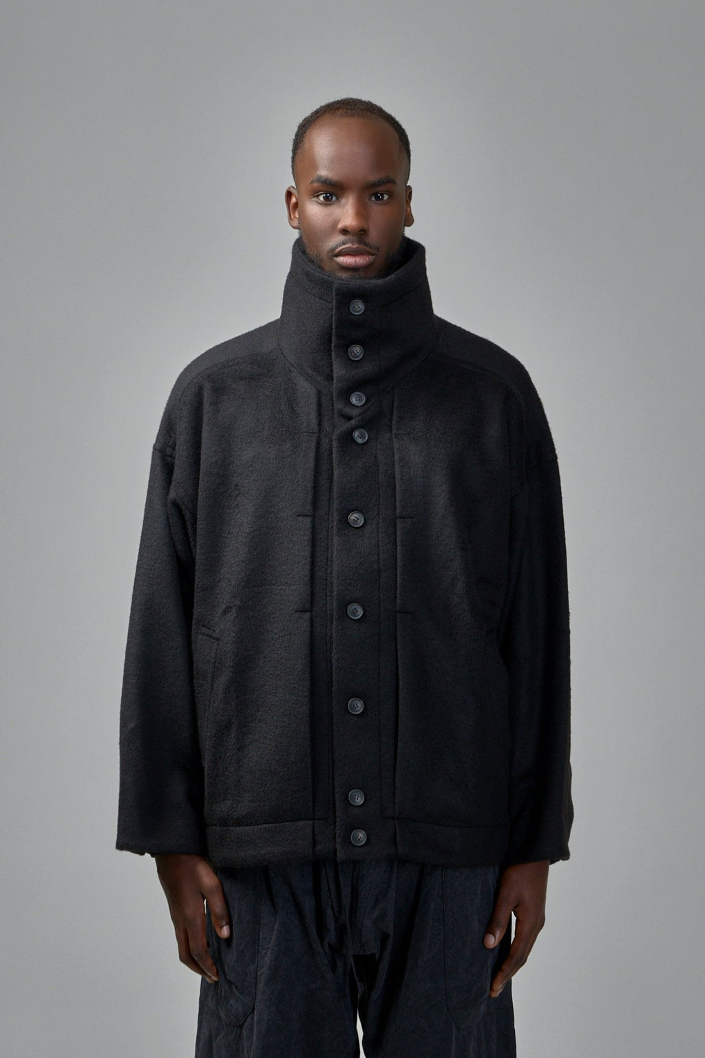 Jan - Jan Van Essche - Jacket61 Washed Velvet Yak - LABELS