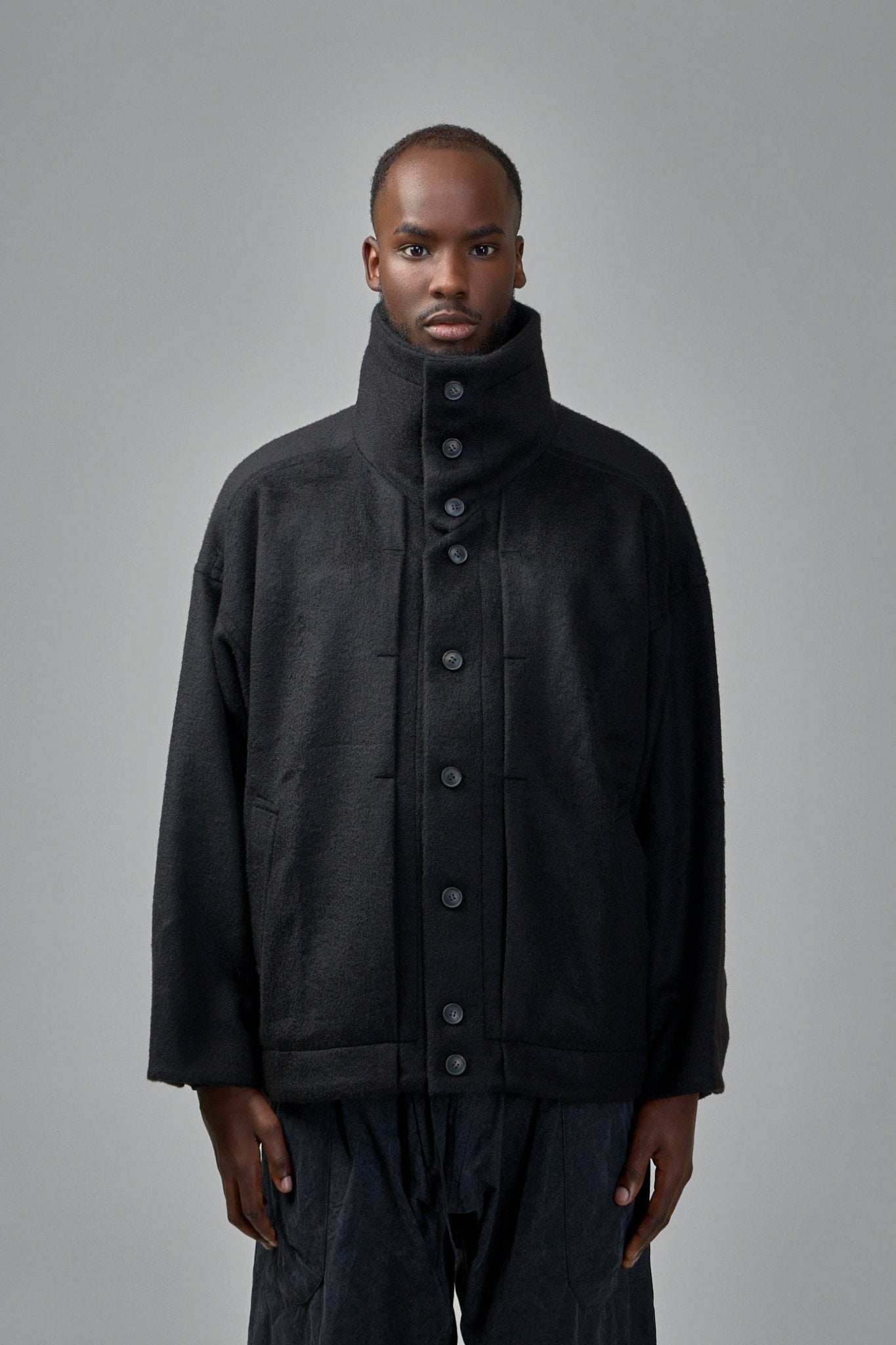 Jan - Jan Van Essche - Jacket61 Washed Velvet Yak - LABELS