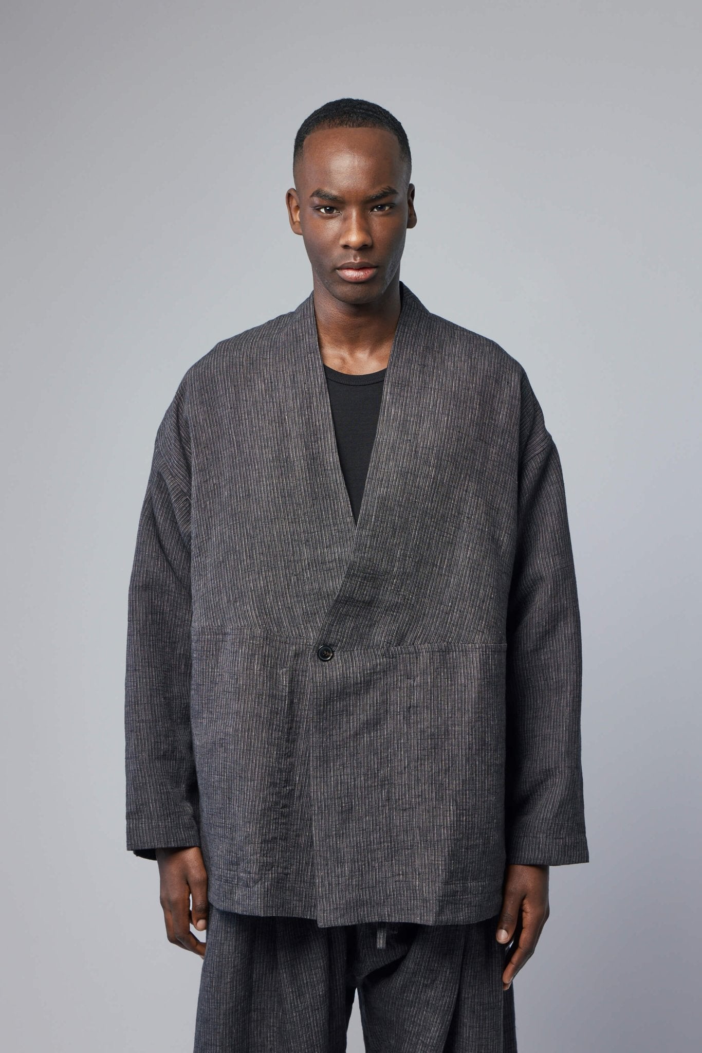 Jan-Jan Van Essche Coats - Oversized Hemp Blazer – LABELS