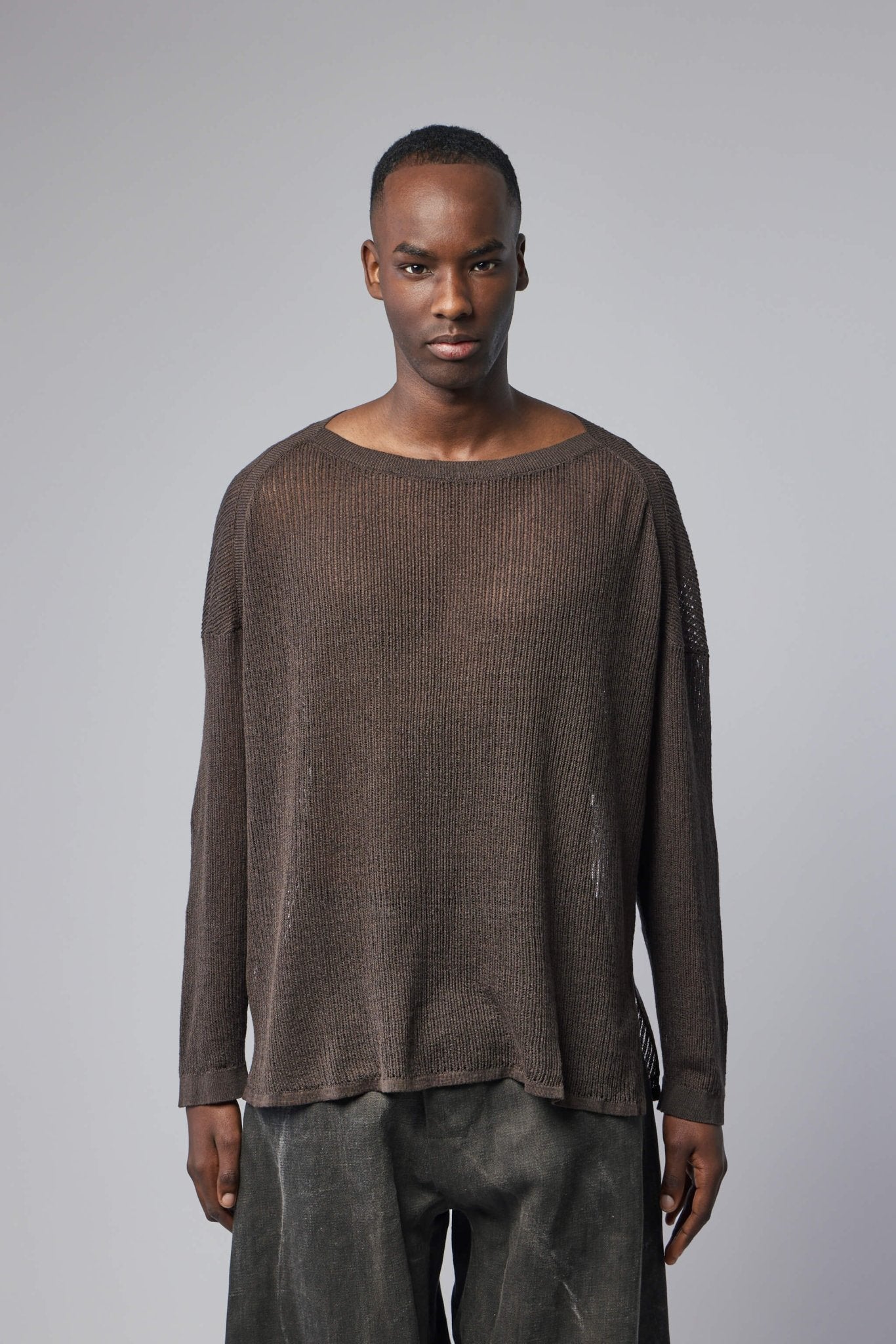 Jan-Jan Van Essche Knitwear - Oversized Mesh Knit – LABELS