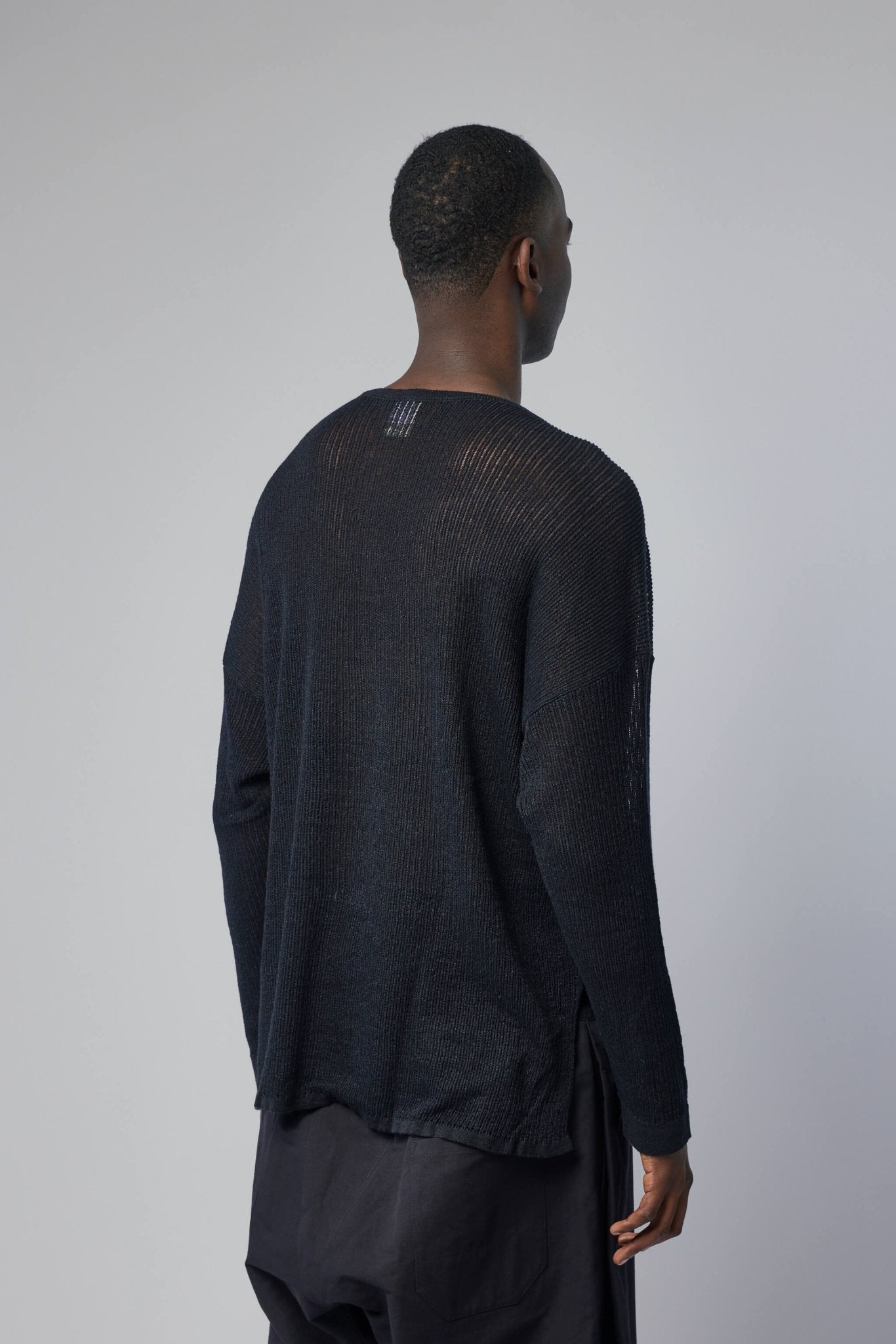 トップス Y's boat neck all linen high gage knit THE ROW Junia Boat-Neck Linen Top | Neiman Marcus