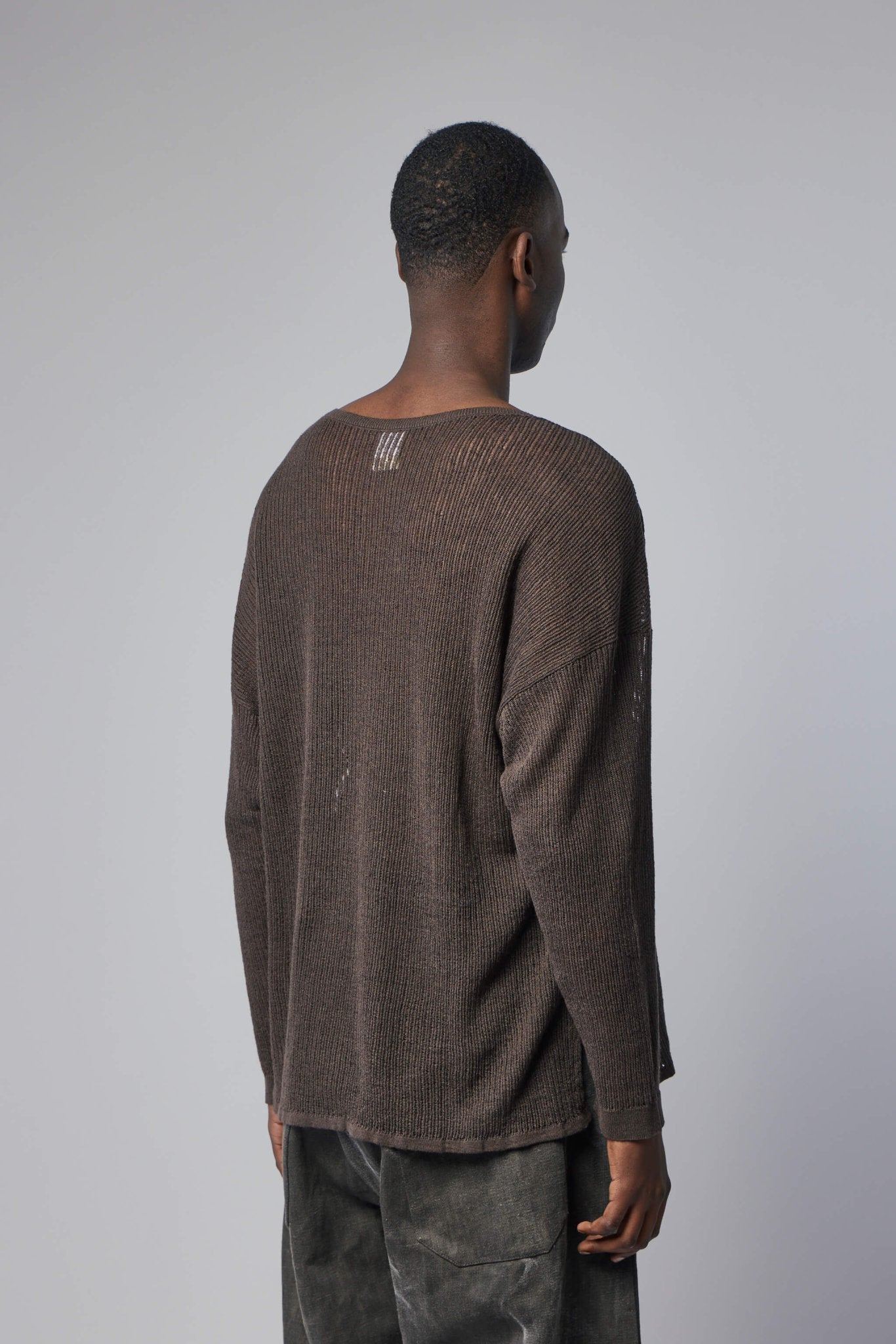 Jan-Jan Van Essche Knitwear - Oversized Mesh Knit – LABELS
