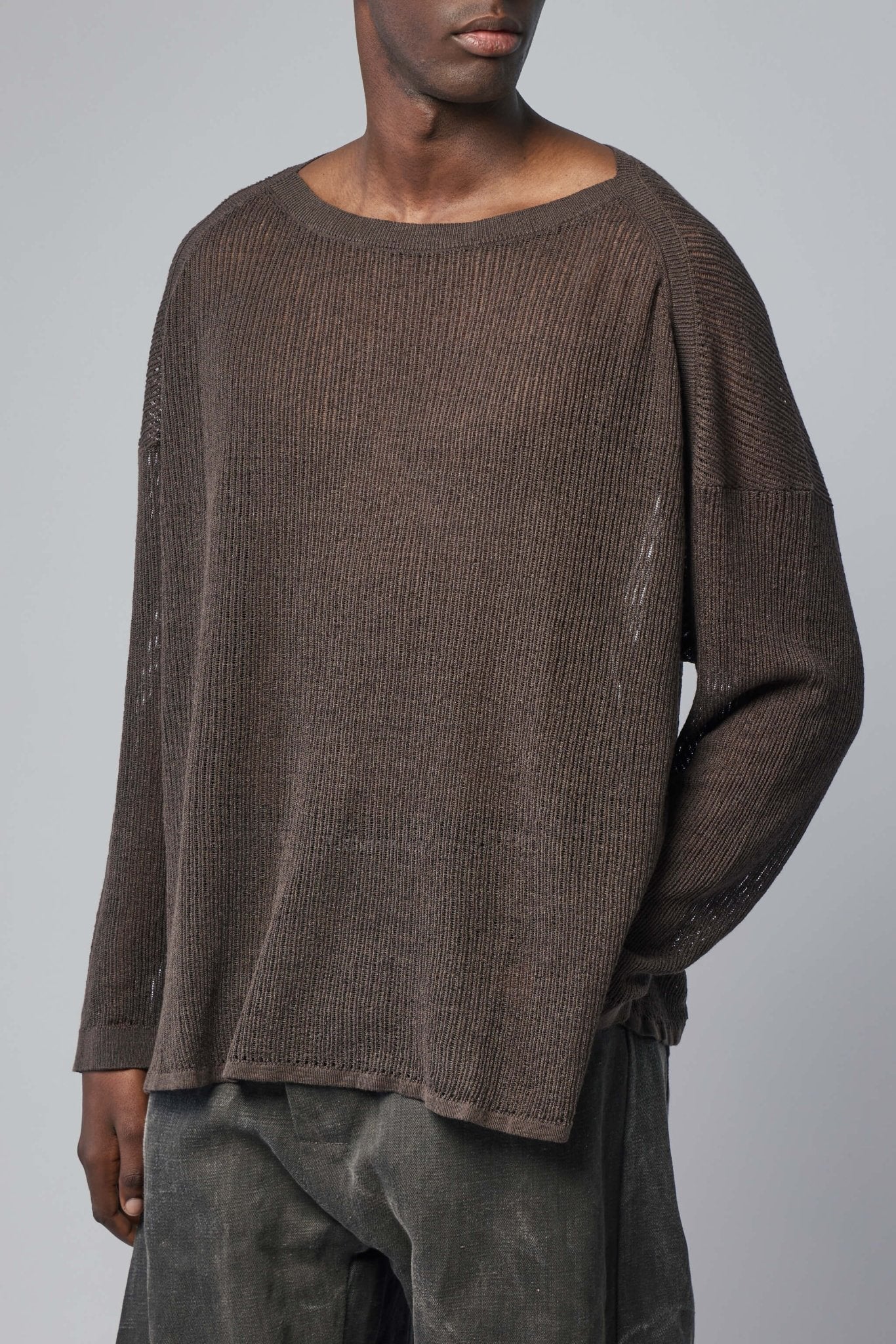 Jan-Jan Van Essche Knitwear - Oversized Mesh Knit – LABELS