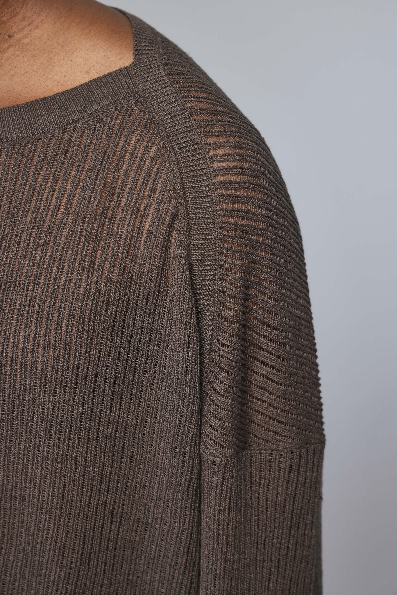 Jan-Jan Van Essche Knitwear - Oversized Mesh Knit – LABELS