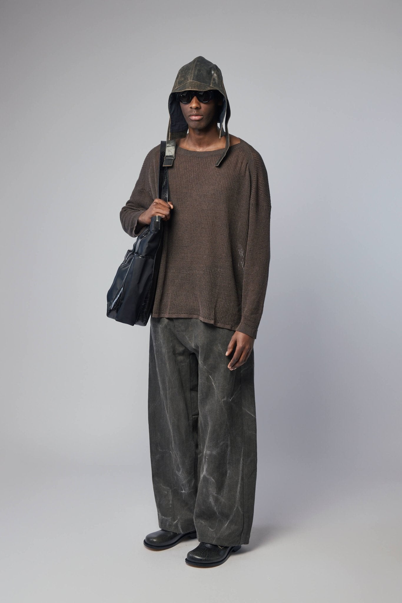 Jan-Jan Van Essche Knitwear - Oversized Mesh Knit – LABELS