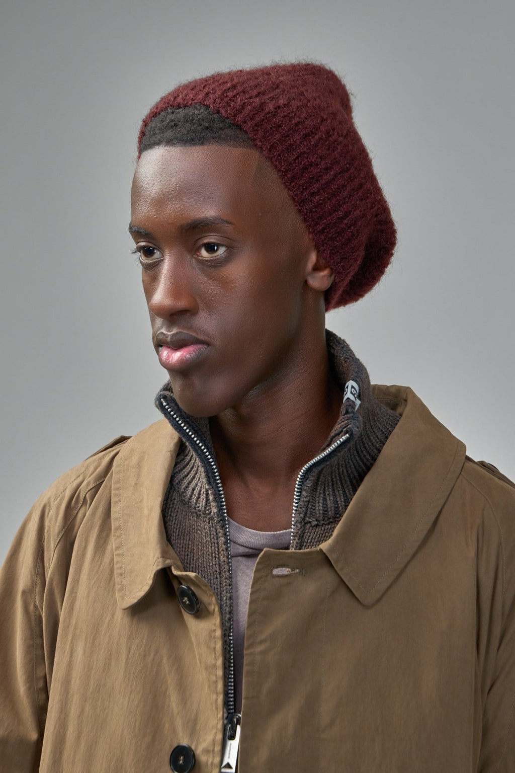 Jan - Jan Van Essche - Knitted Beanie - LABELS