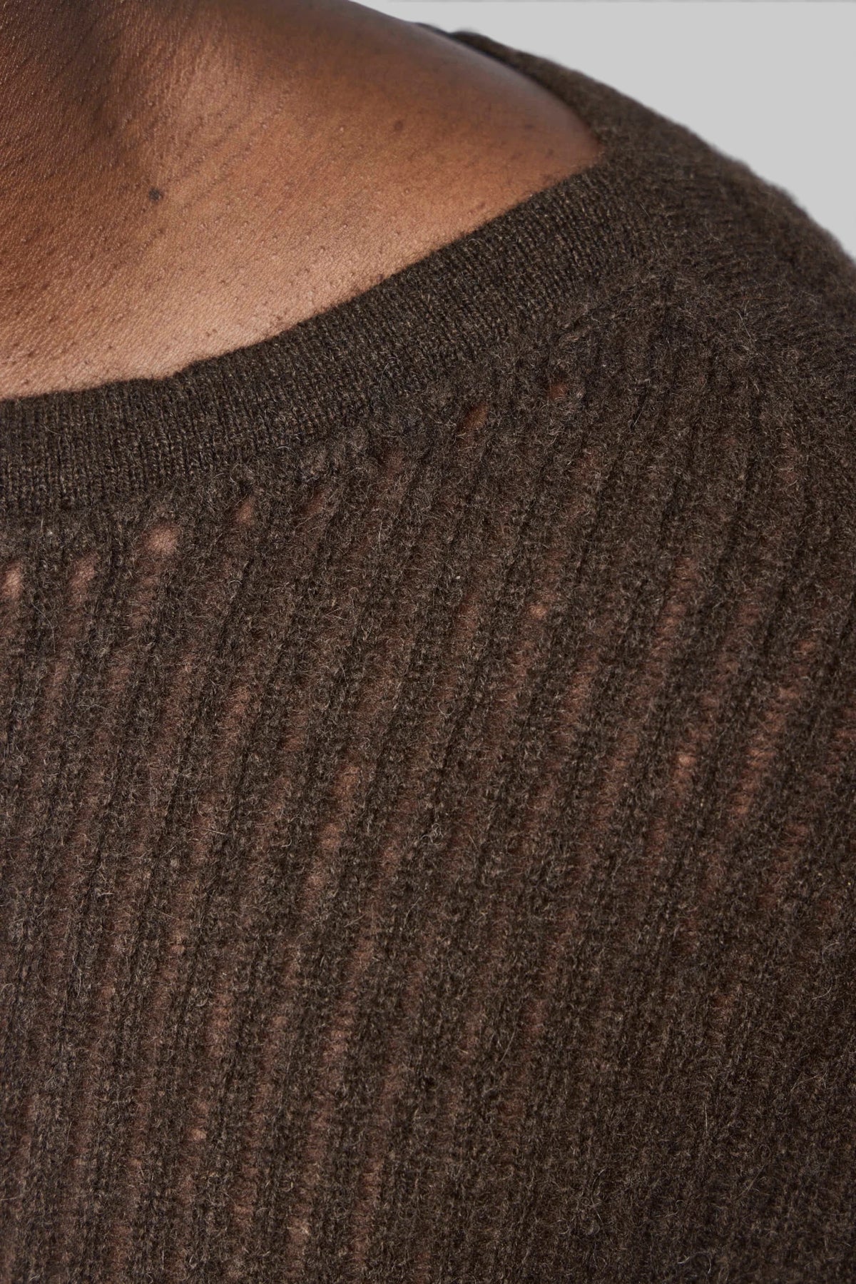 Jan-Jan Van Essche - Knitted Boat Neck Sweater - LABELS