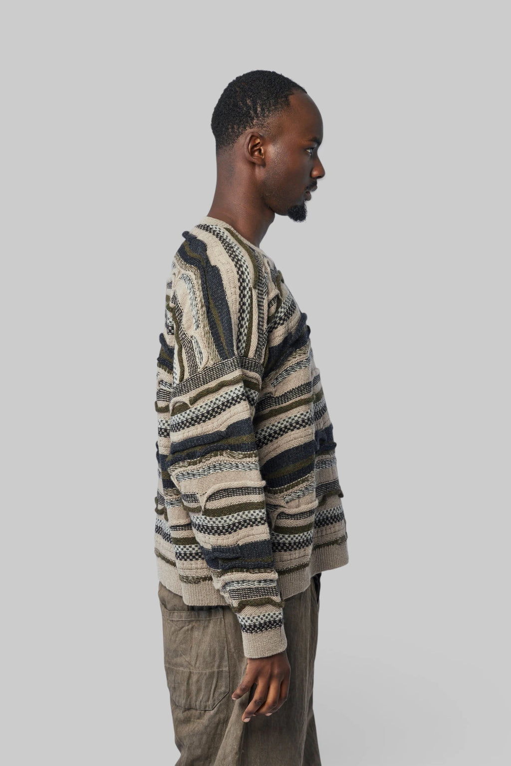 Jan-Jan Van Essche - Knitted Crewneck Sweater - LABELS