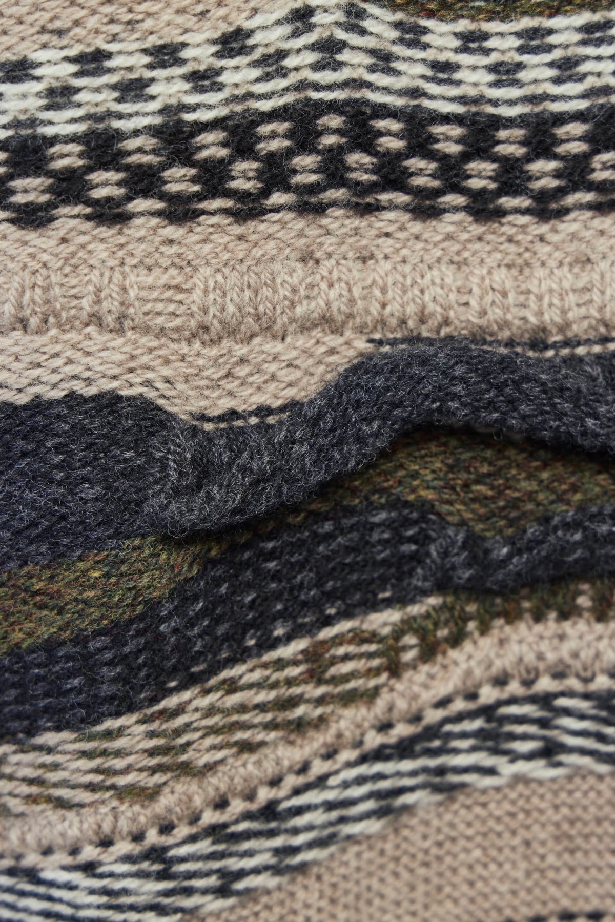 Jan-Jan Van Essche - Knitted Crewneck Sweater - LABELS