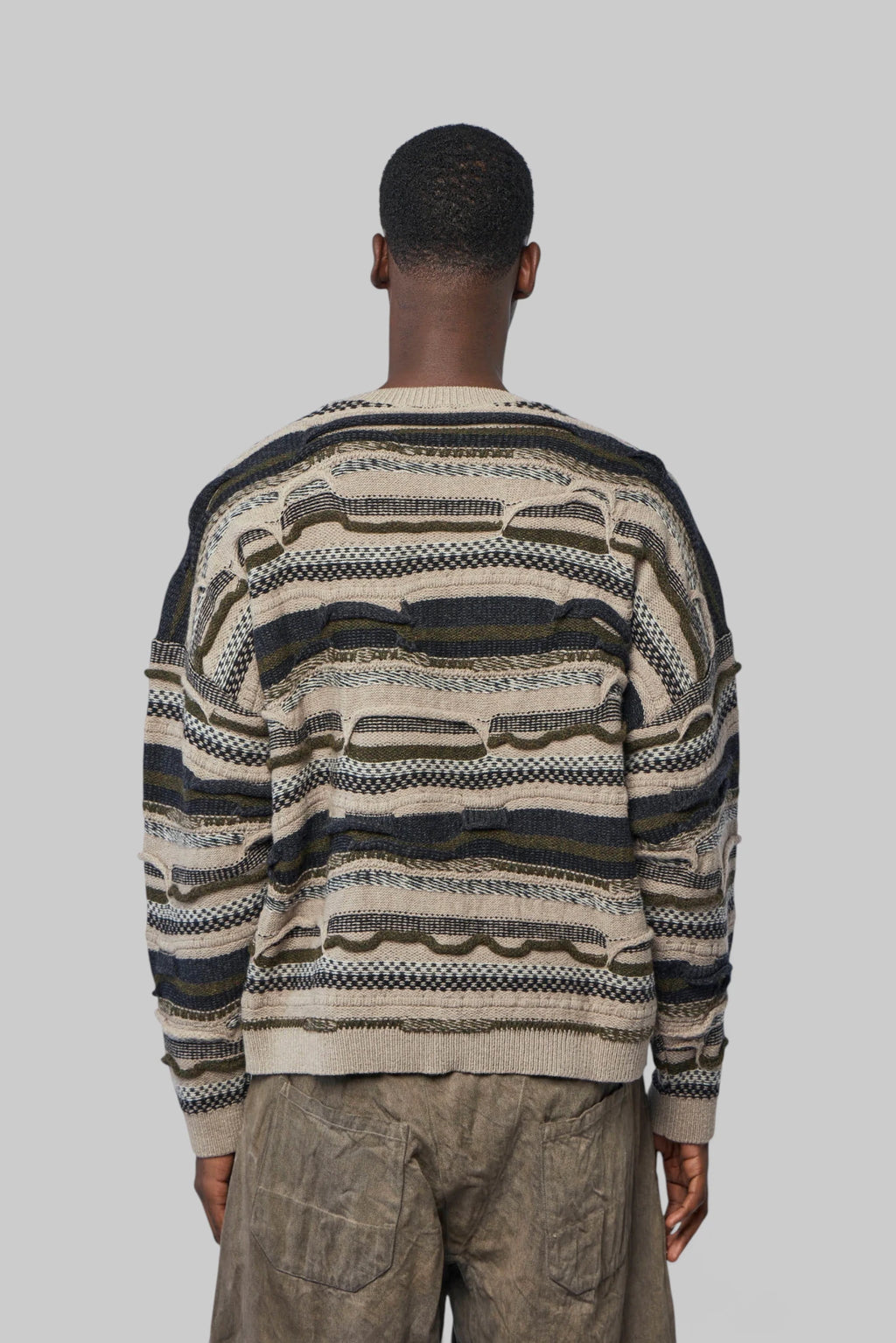 Jan-Jan Van Essche - Knitted Crewneck Sweater - LABELS
