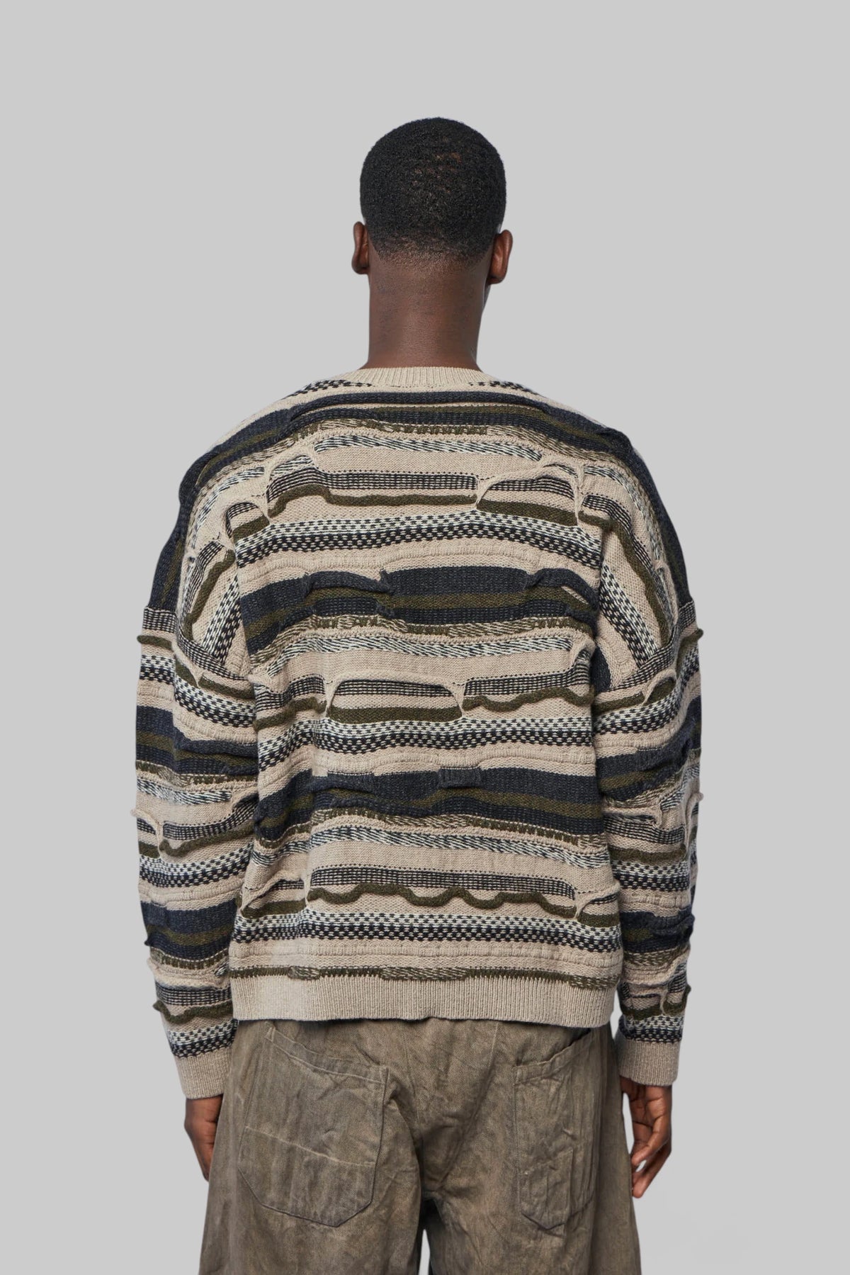 Jan-Jan Van Essche - Knitted Crewneck Sweater - LABELS