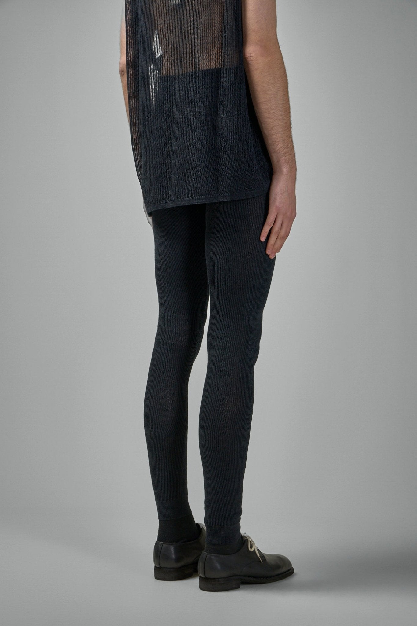 Jan - Jan Van Essche - LONG JOHN7 Knitted Long John Linen Cotton Yarn - LABELS