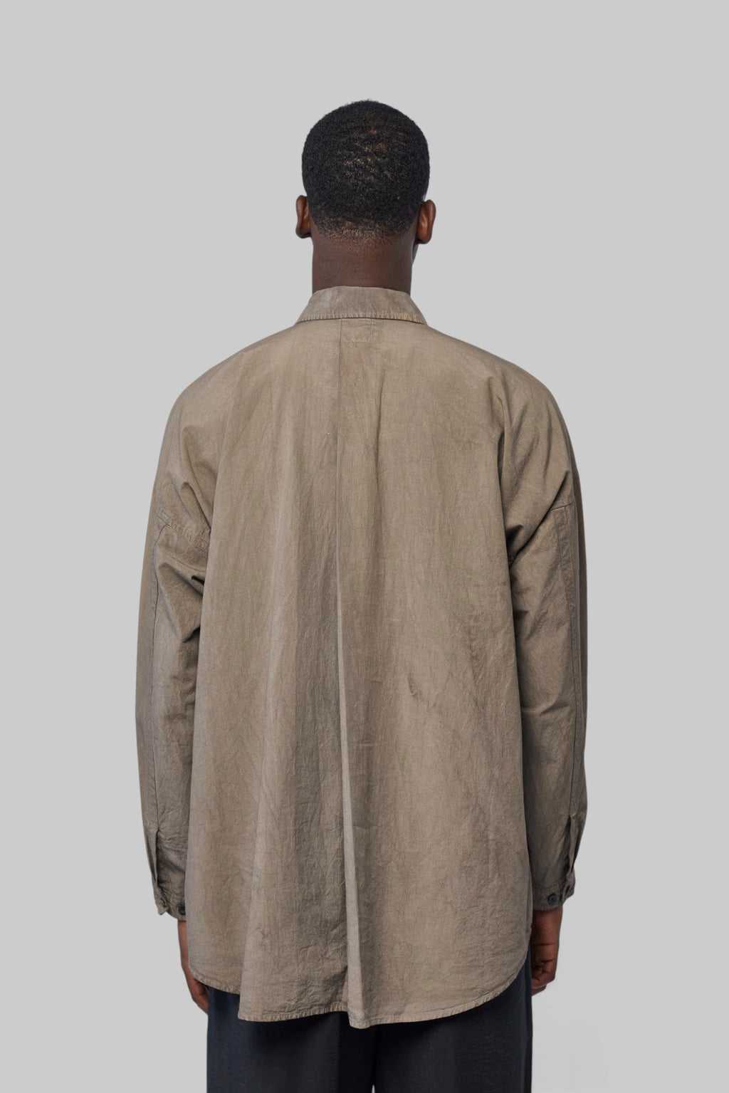 Jan-Jan Van Essche - Loose Dress Shirt With Center Back Pleat - LABELS