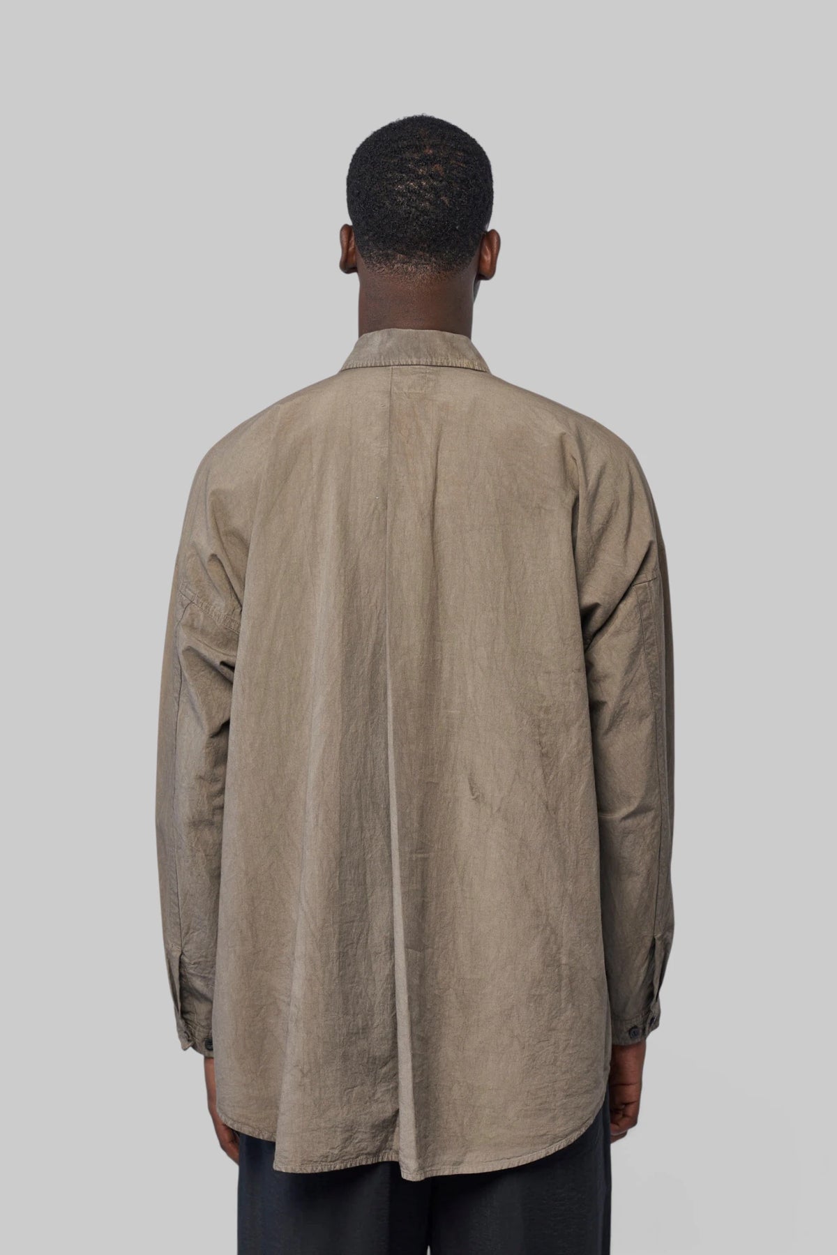 Jan-Jan Van Essche - Loose Dress Shirt With Center Back Pleat - LABELS