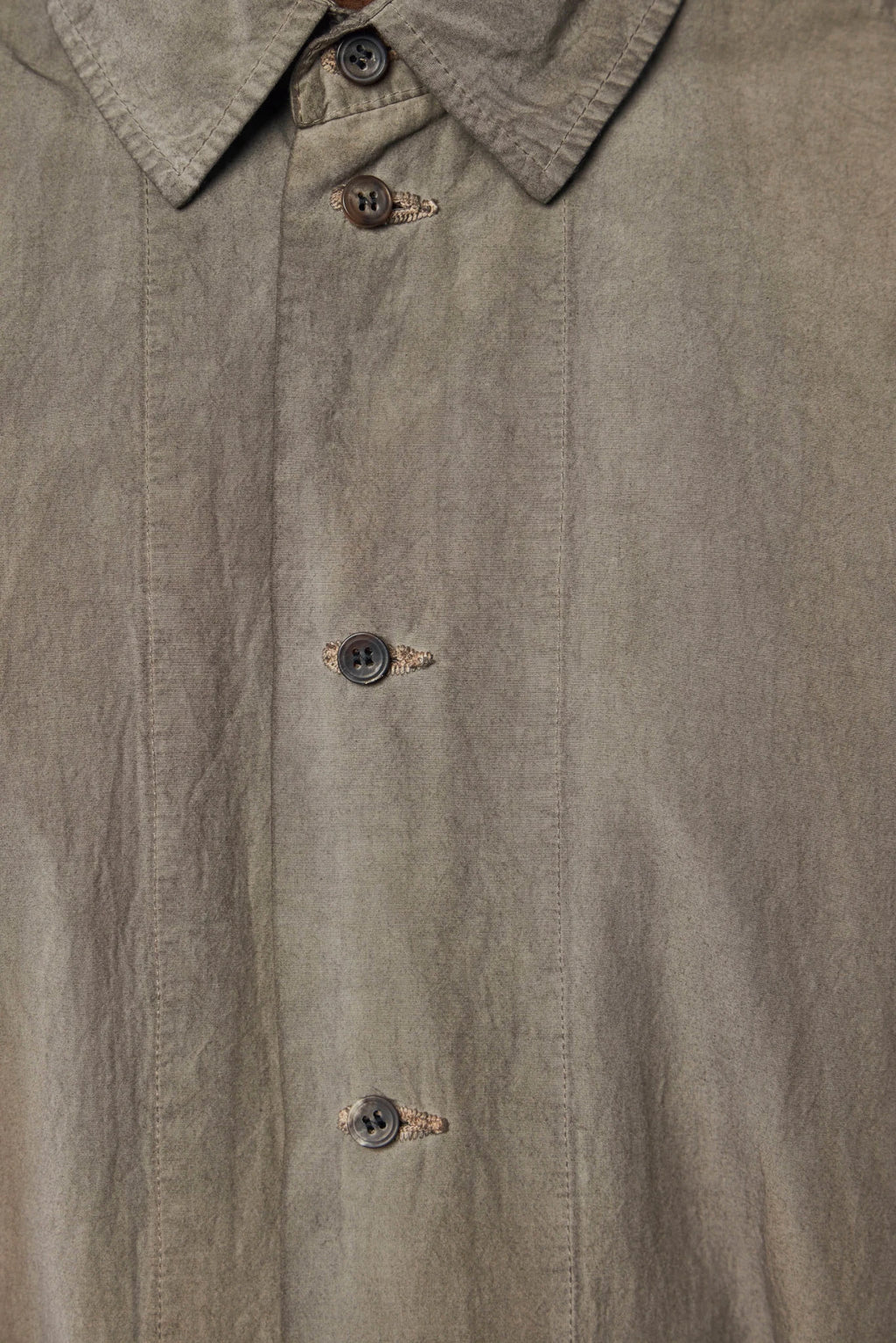 Jan-Jan Van Essche - Loose Dress Shirt With Center Back Pleat - LABELS