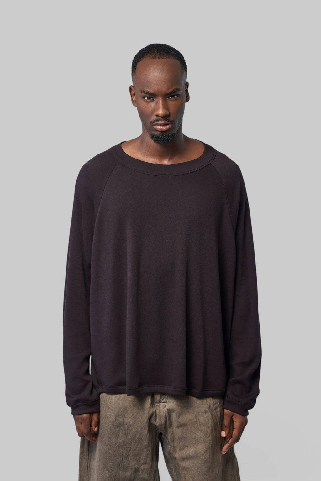 Jan-Jan Van Essche - Loose Fit Crewneck Raglan Tee - LABELS