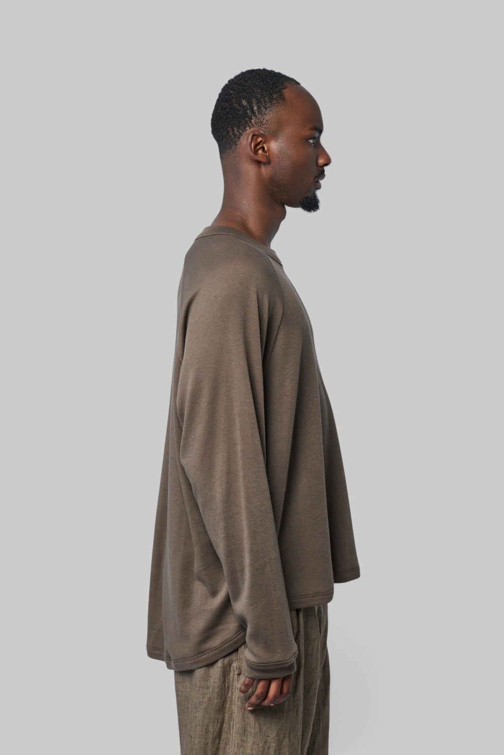 Jan-Jan Van Essche - Loose Fit Crewneck Raglan Tee - LABELS