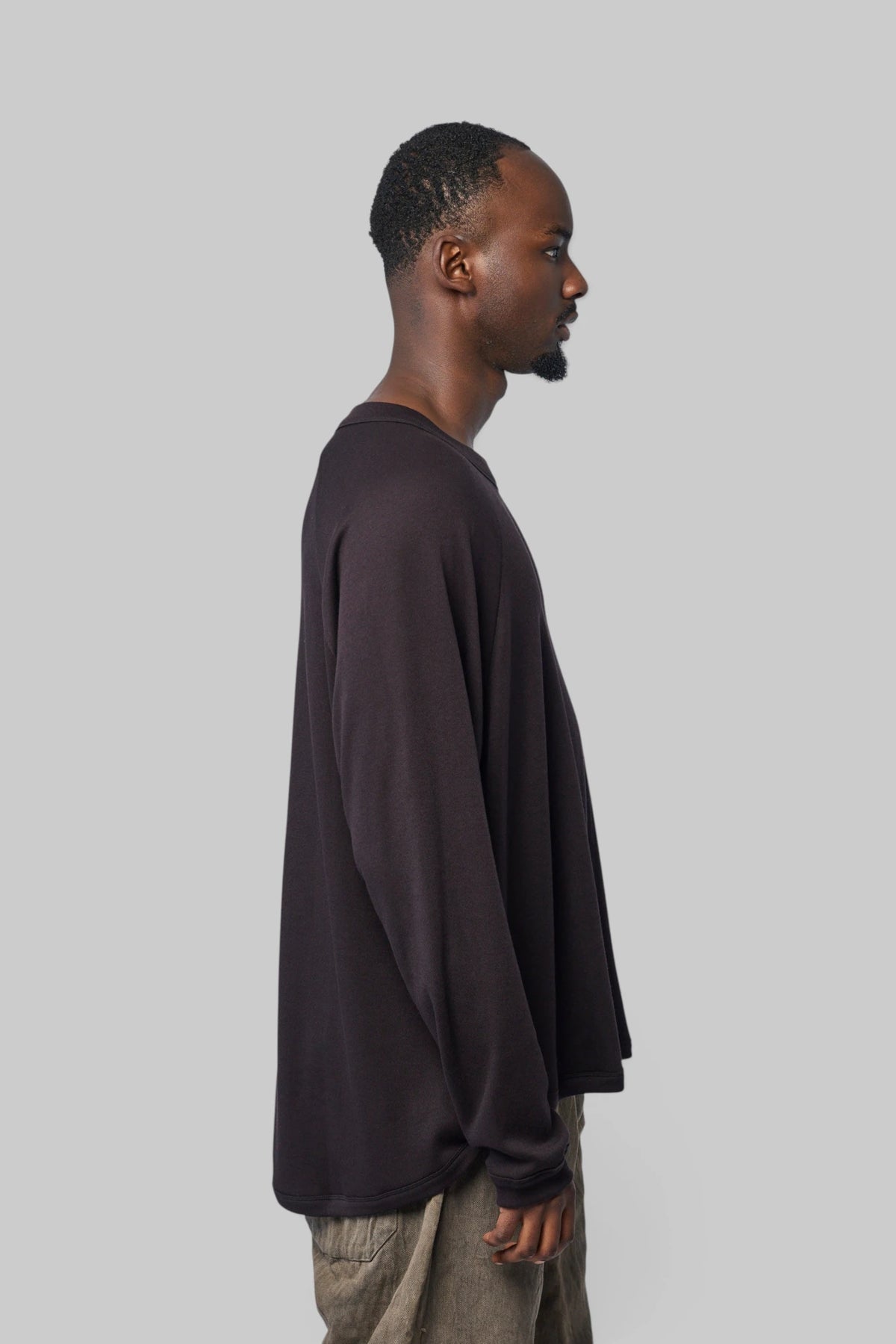 Jan-Jan Van Essche - Loose Fit Crewneck Raglan Tee - LABELS
