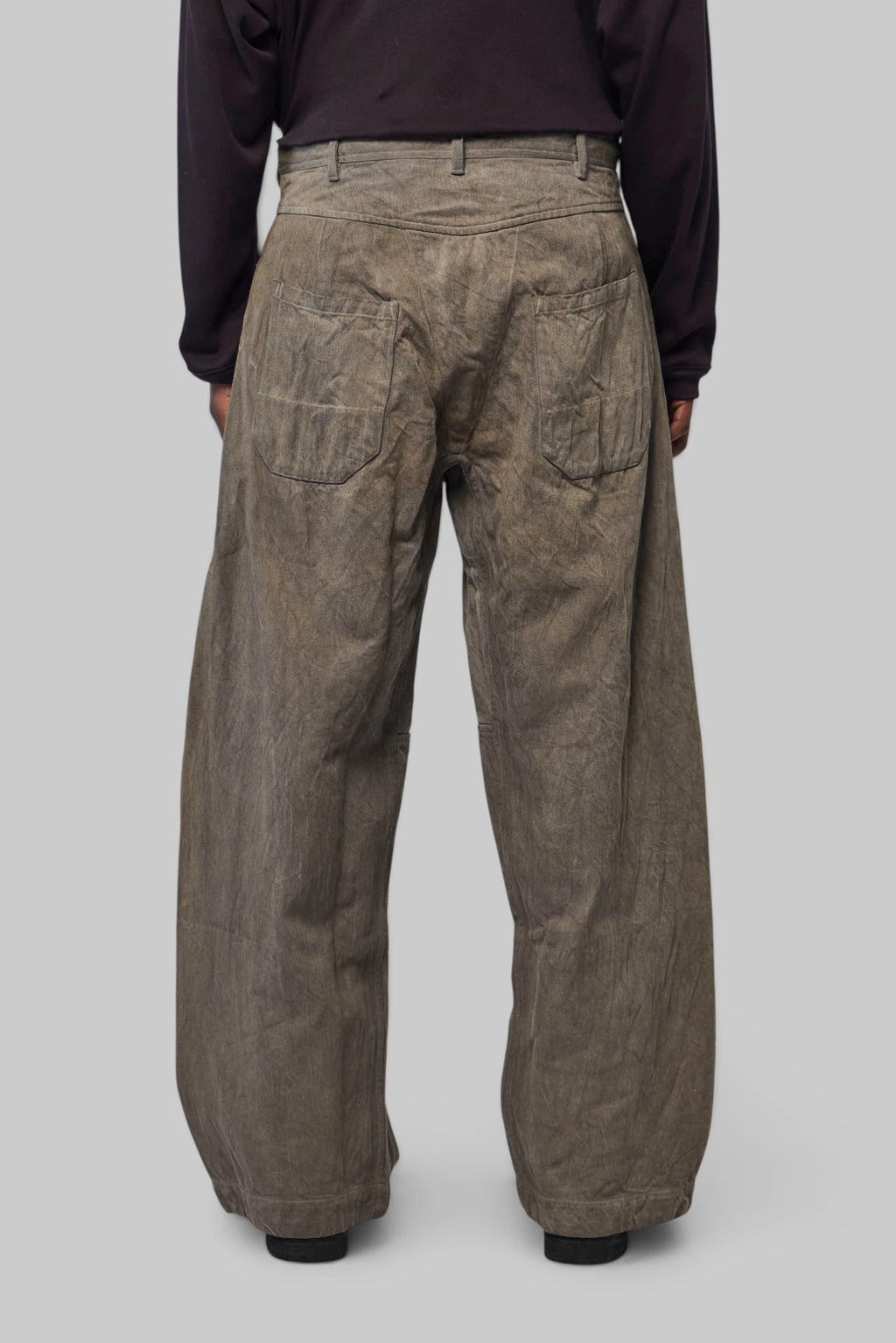 Jan-Jan Van Essche - Oversized 6-pocket Denim - LABELS