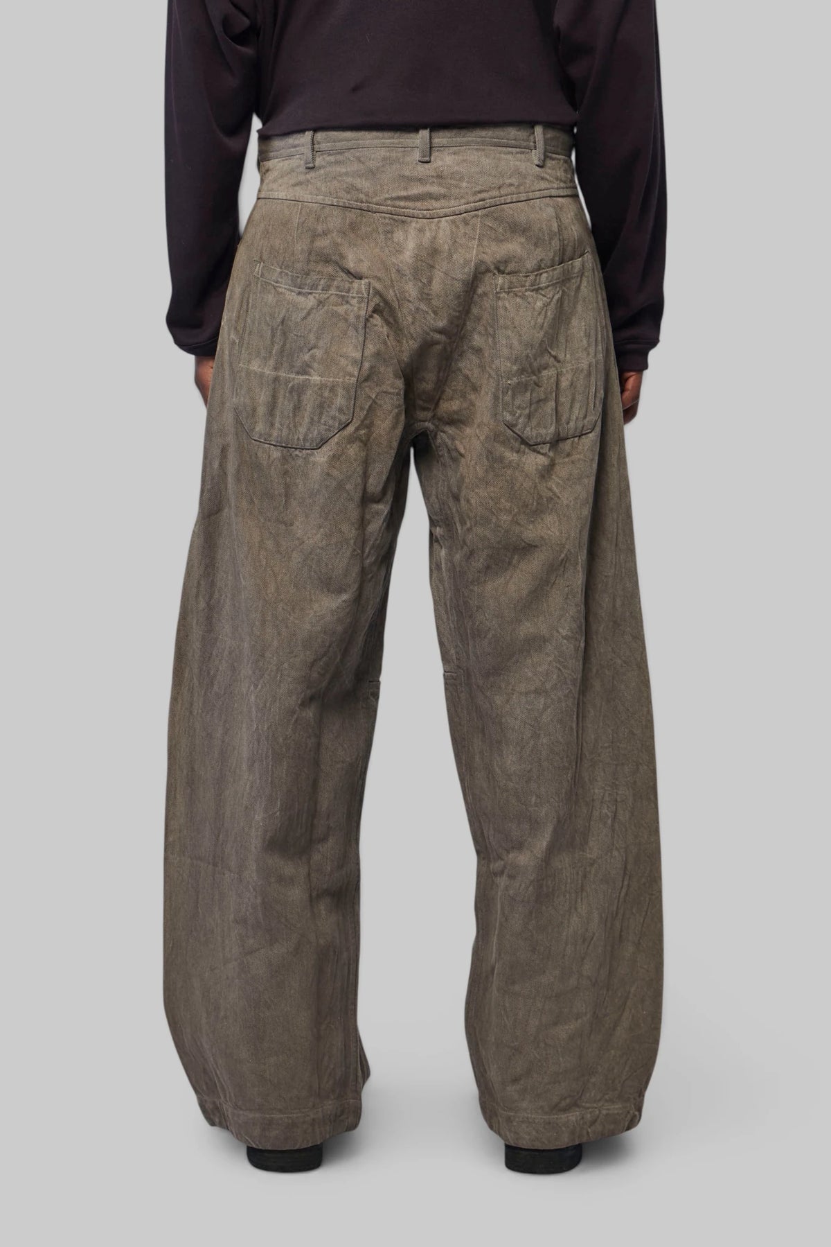 Jan-Jan Van Essche - Oversized 6-pocket Denim - LABELS